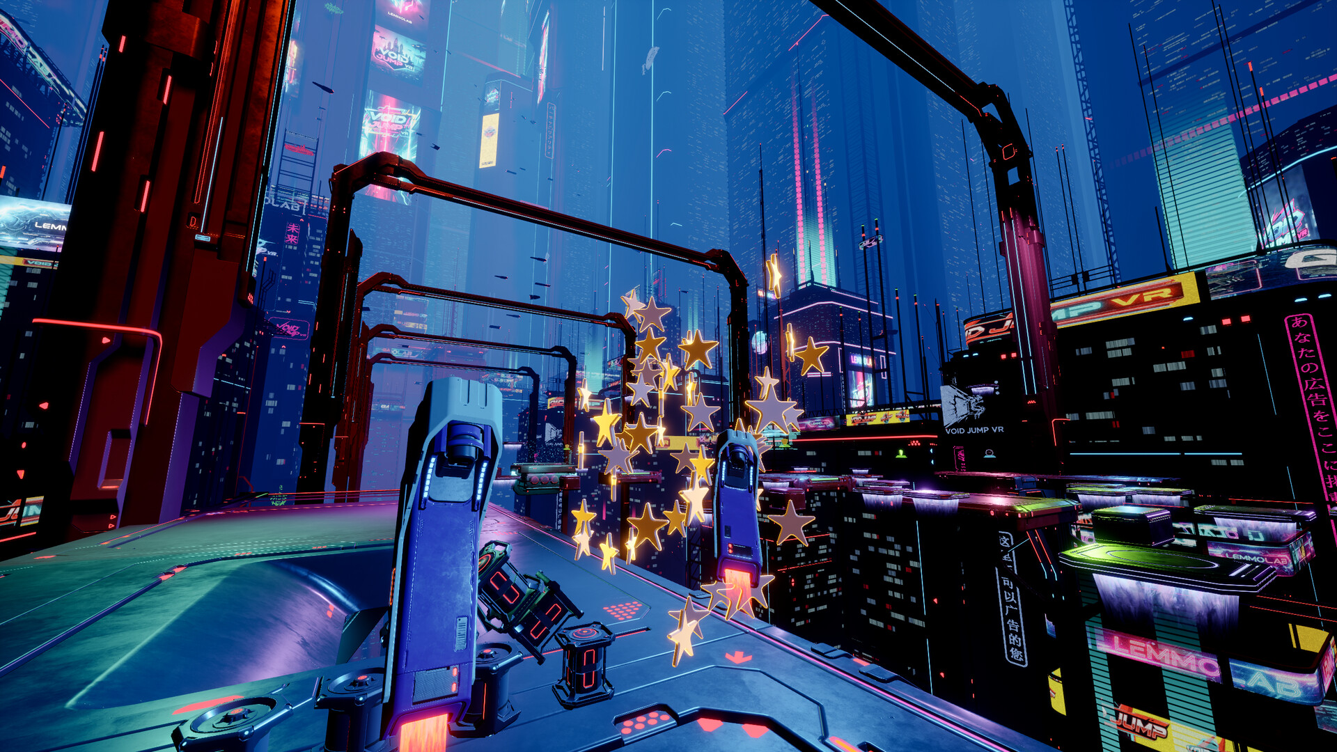 Void Jump VR