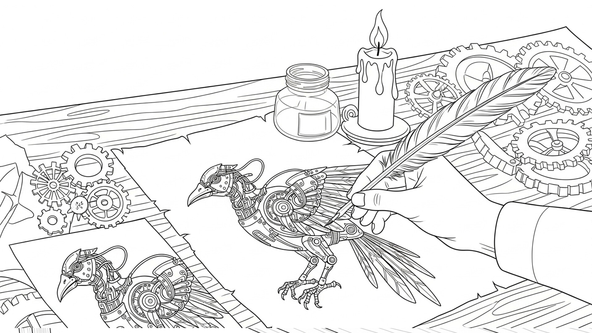 100 Cats Lost in Da Vinci’s Workshop