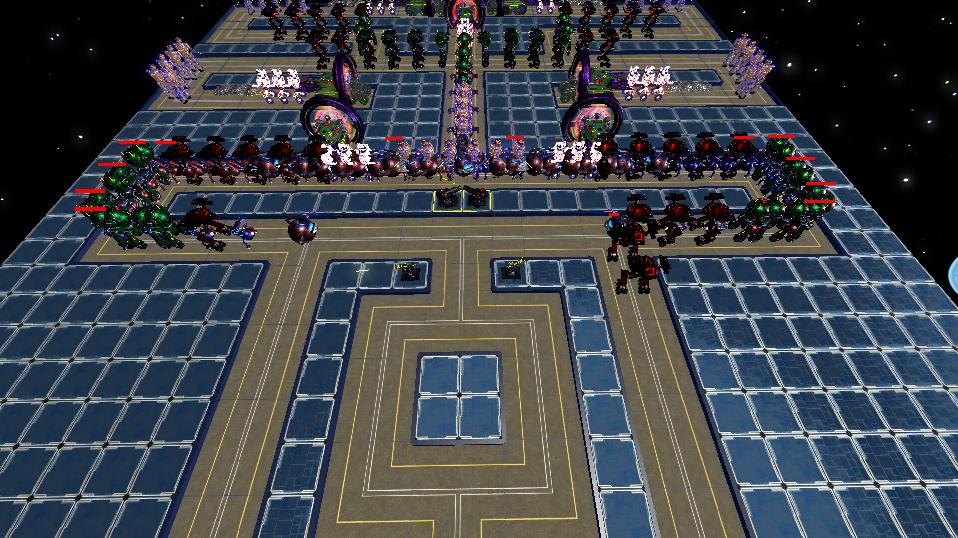 Galaxy Defenders: Classic TD