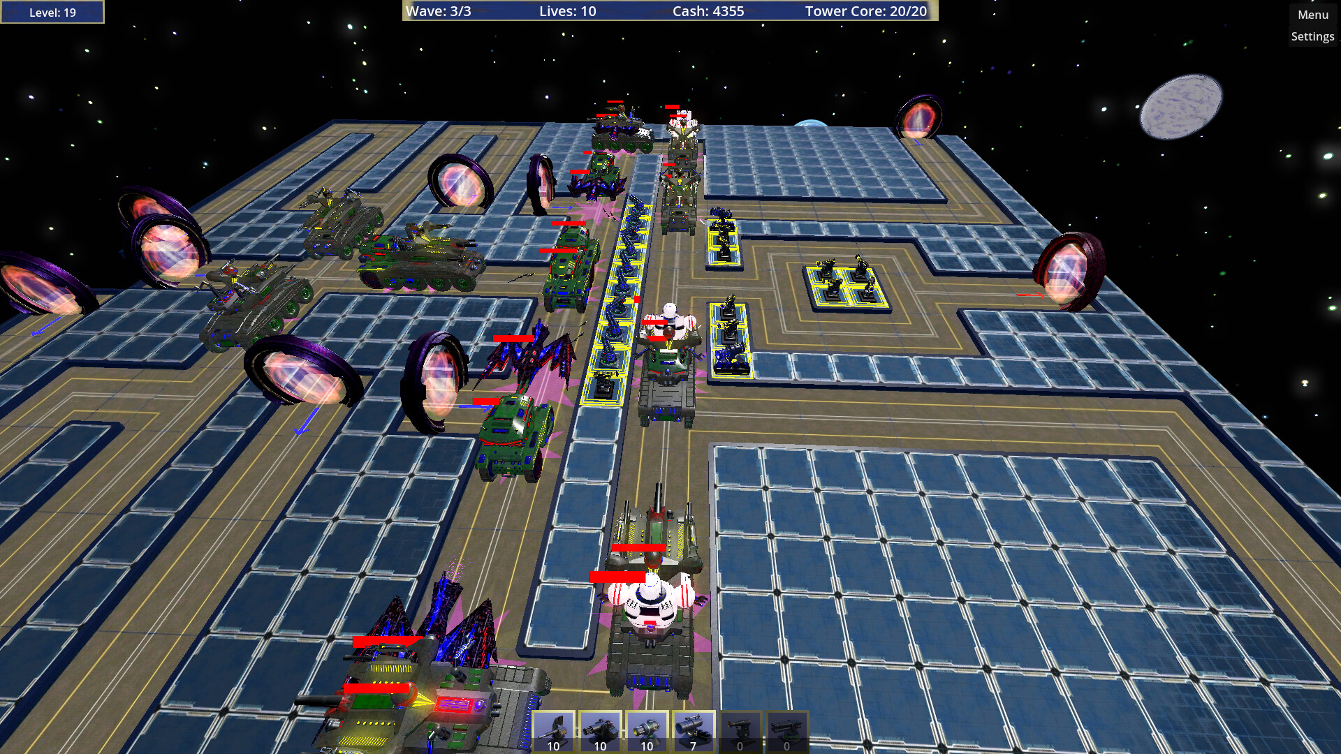 Galaxy Defenders: Classic TD