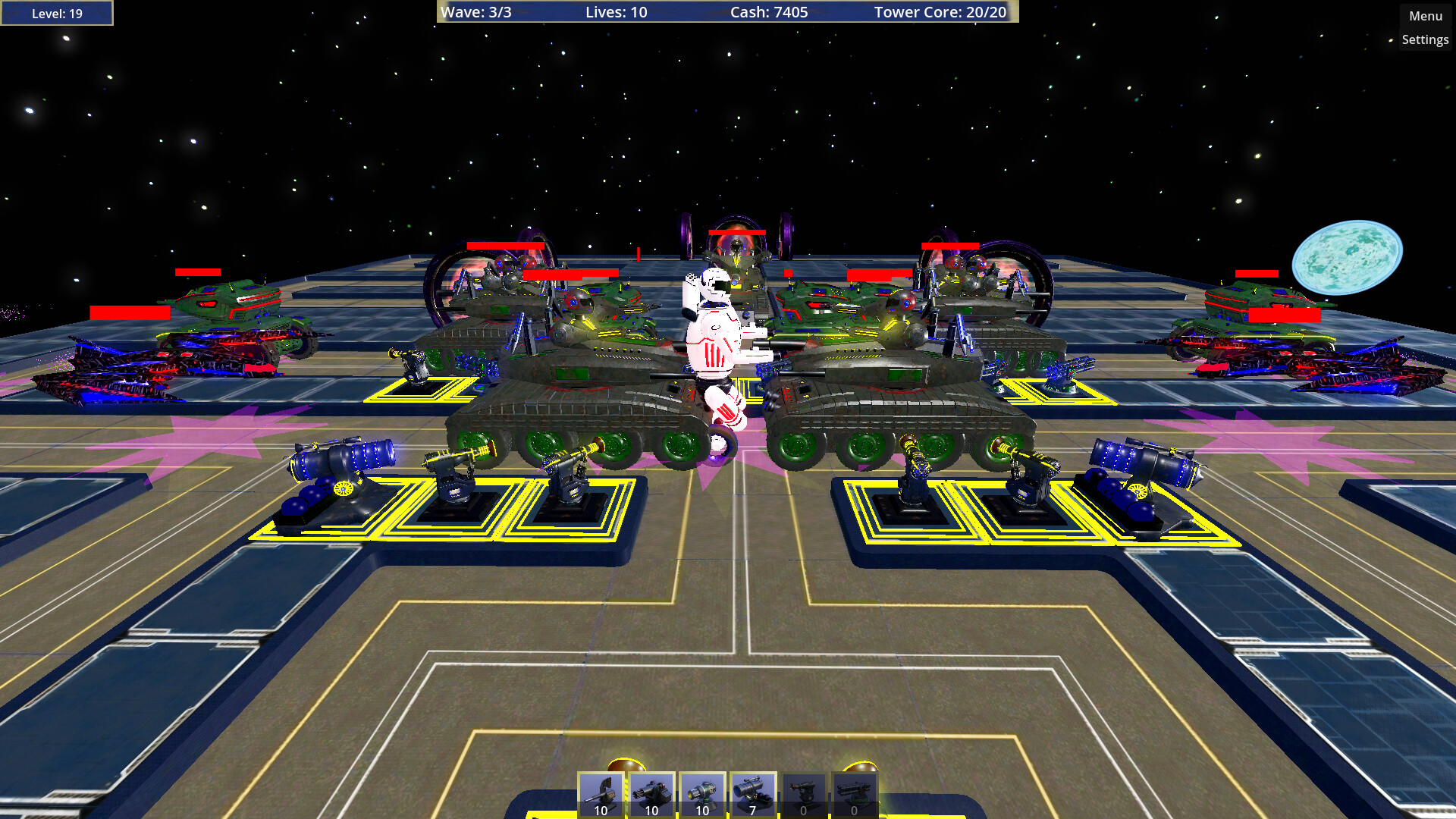 Galaxy Defenders: Classic TD