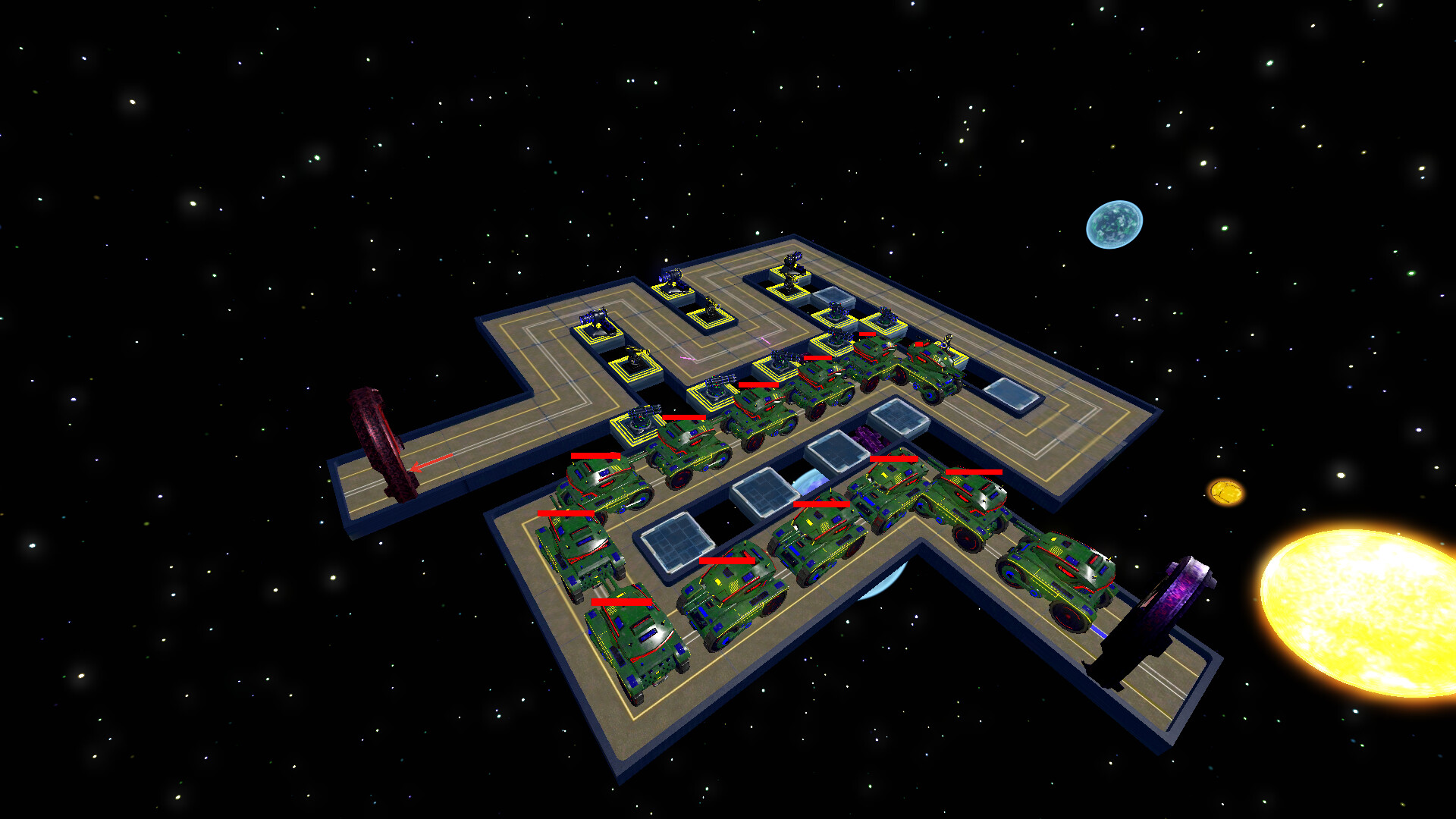 Galaxy Defenders: Classic TD