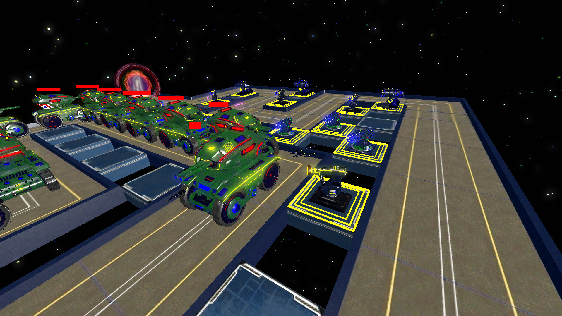 Galaxy Defenders: Classic TD