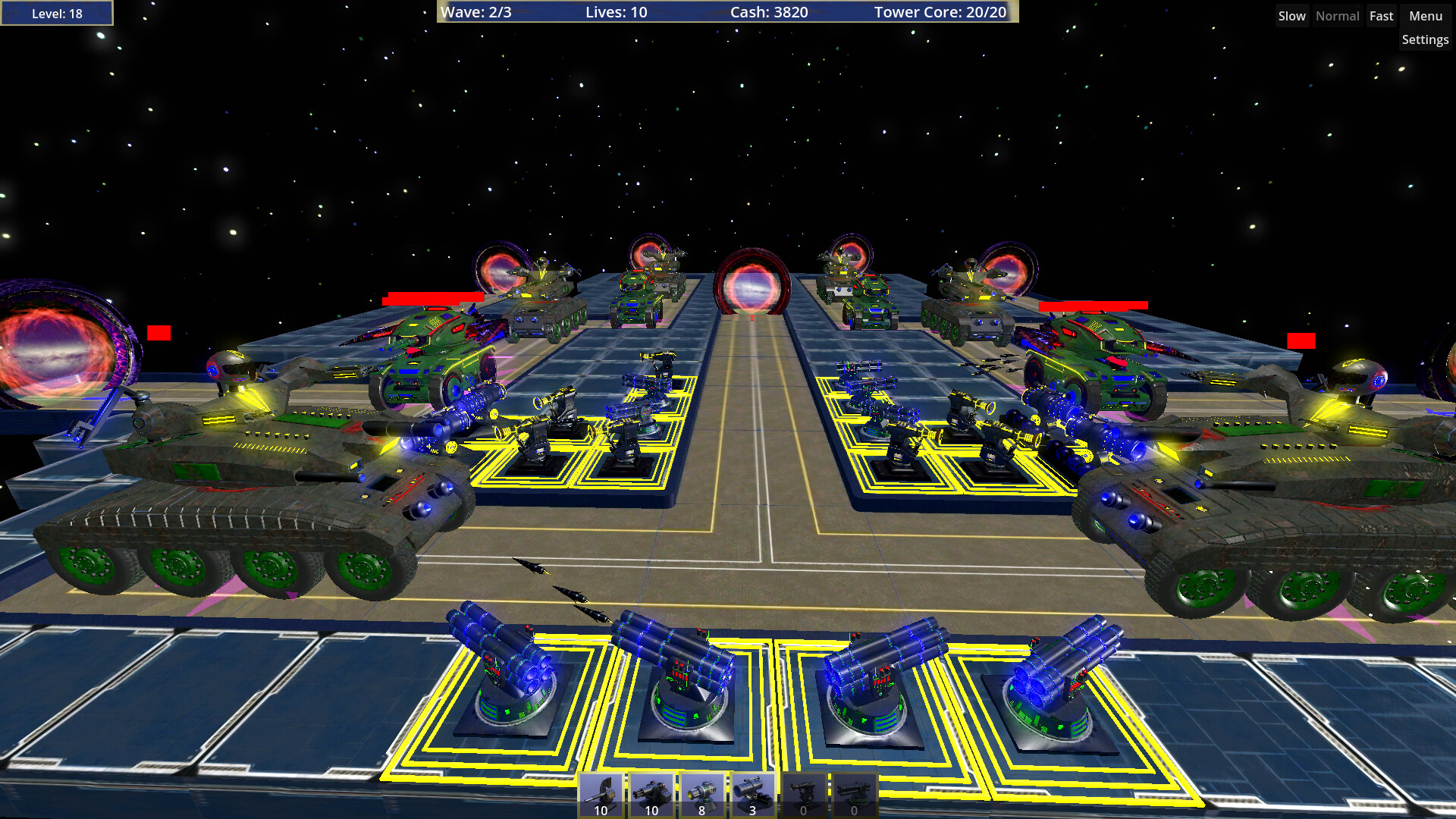 Galaxy Defenders: Classic TD