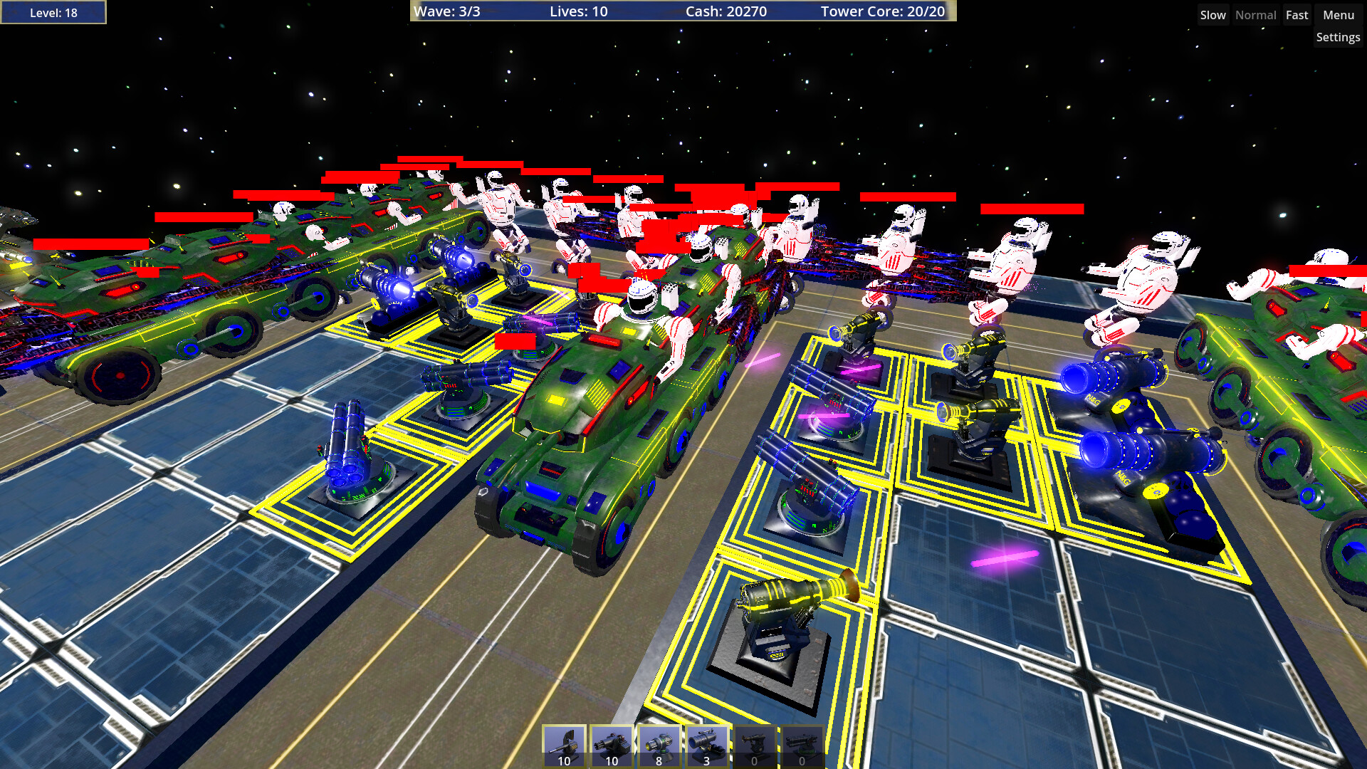 Galaxy Defenders: Classic TD