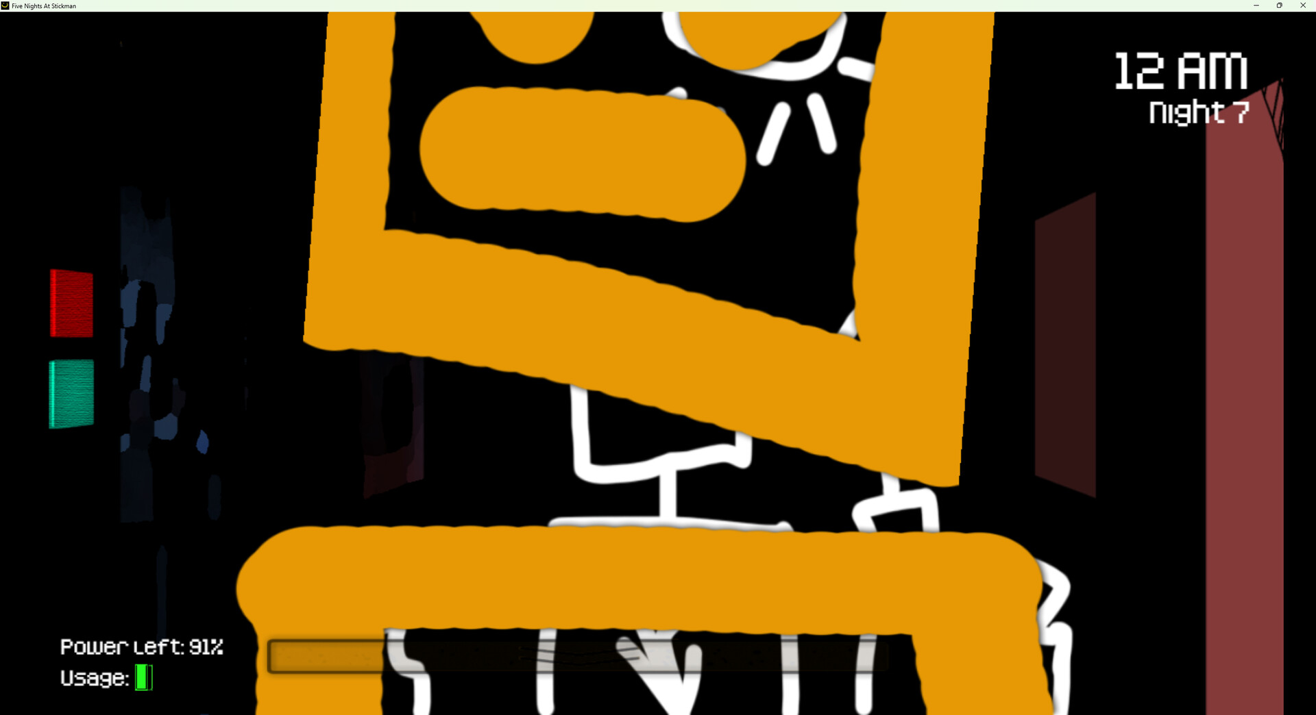 Stickman Five Nights Survival