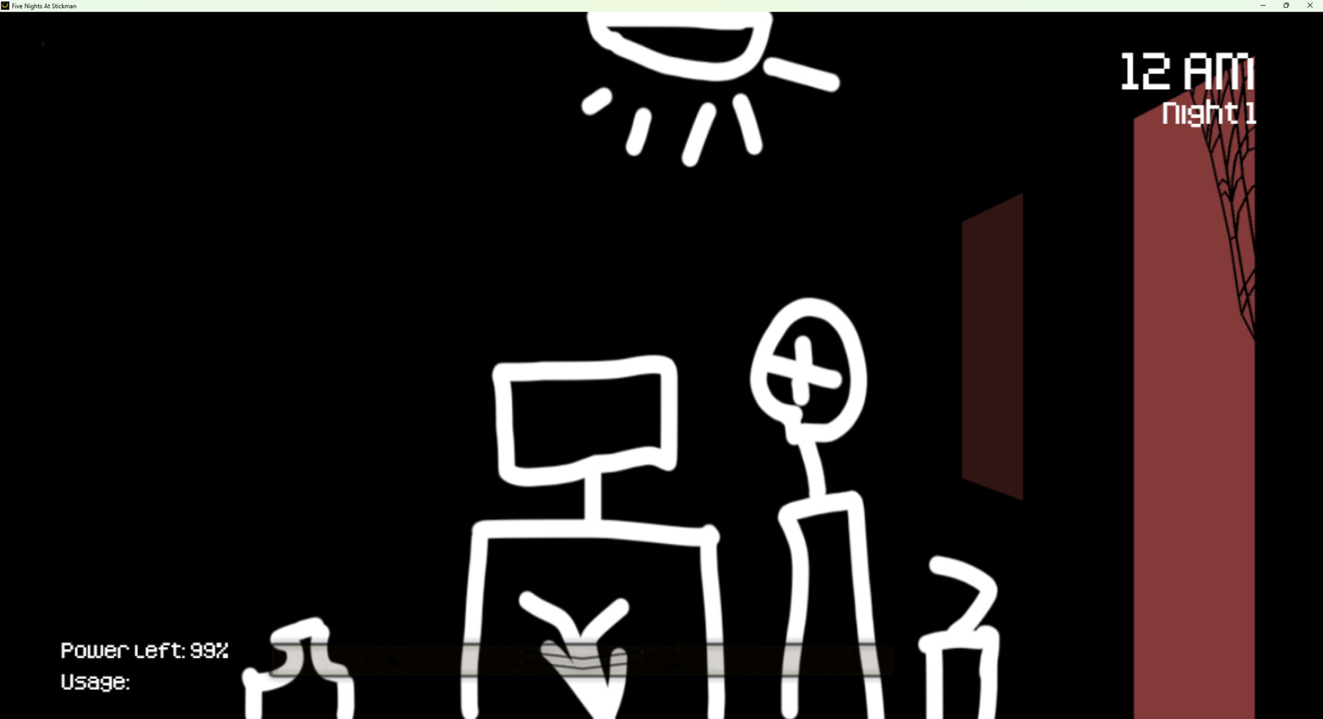 Stickman Five Nights Survival