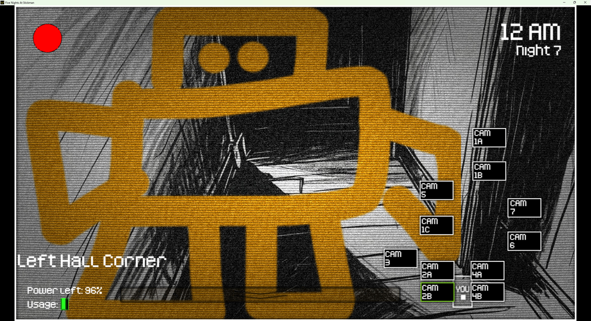Stickman Five Nights Survival