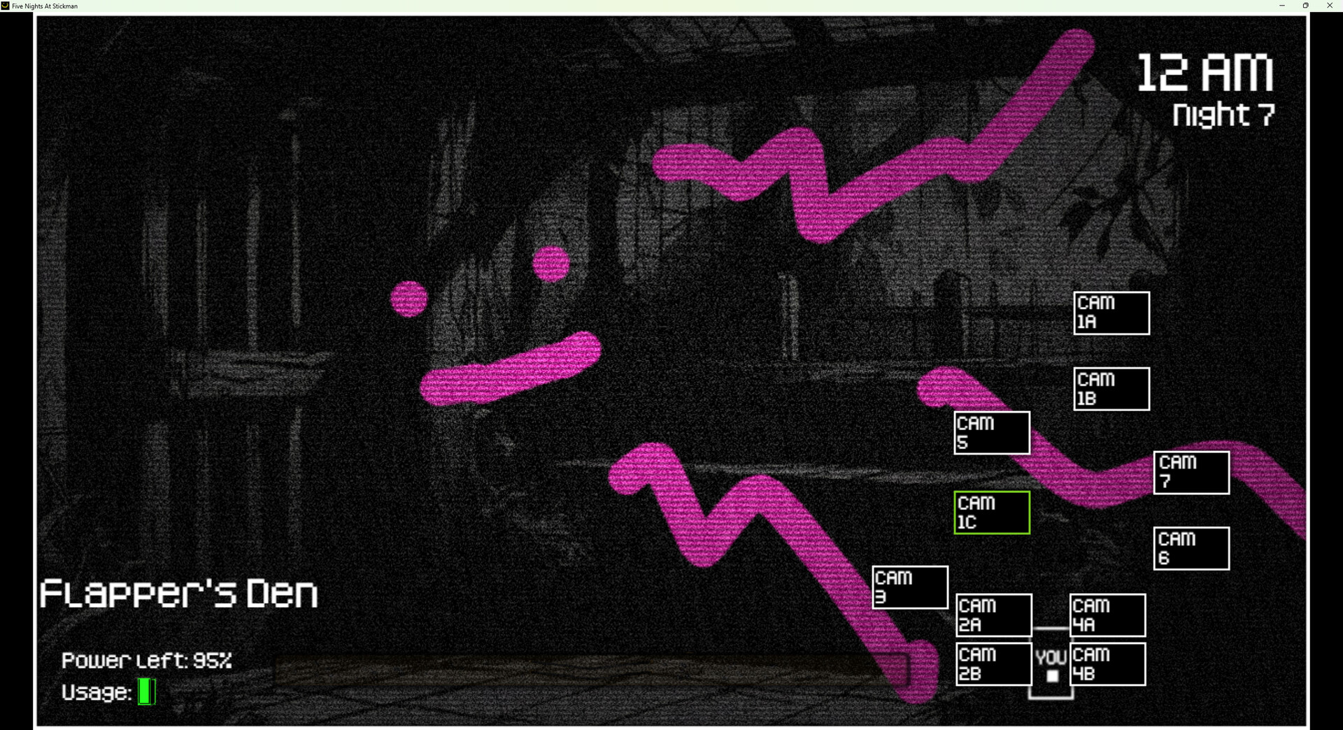 Stickman Five Nights Survival