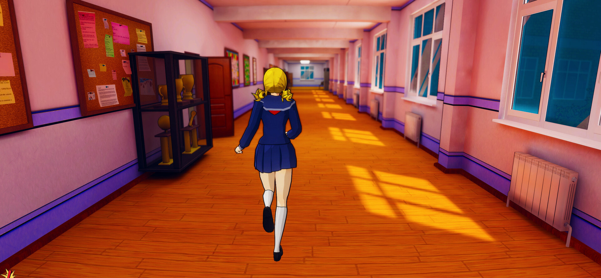 Anime Scary Teacher 3D