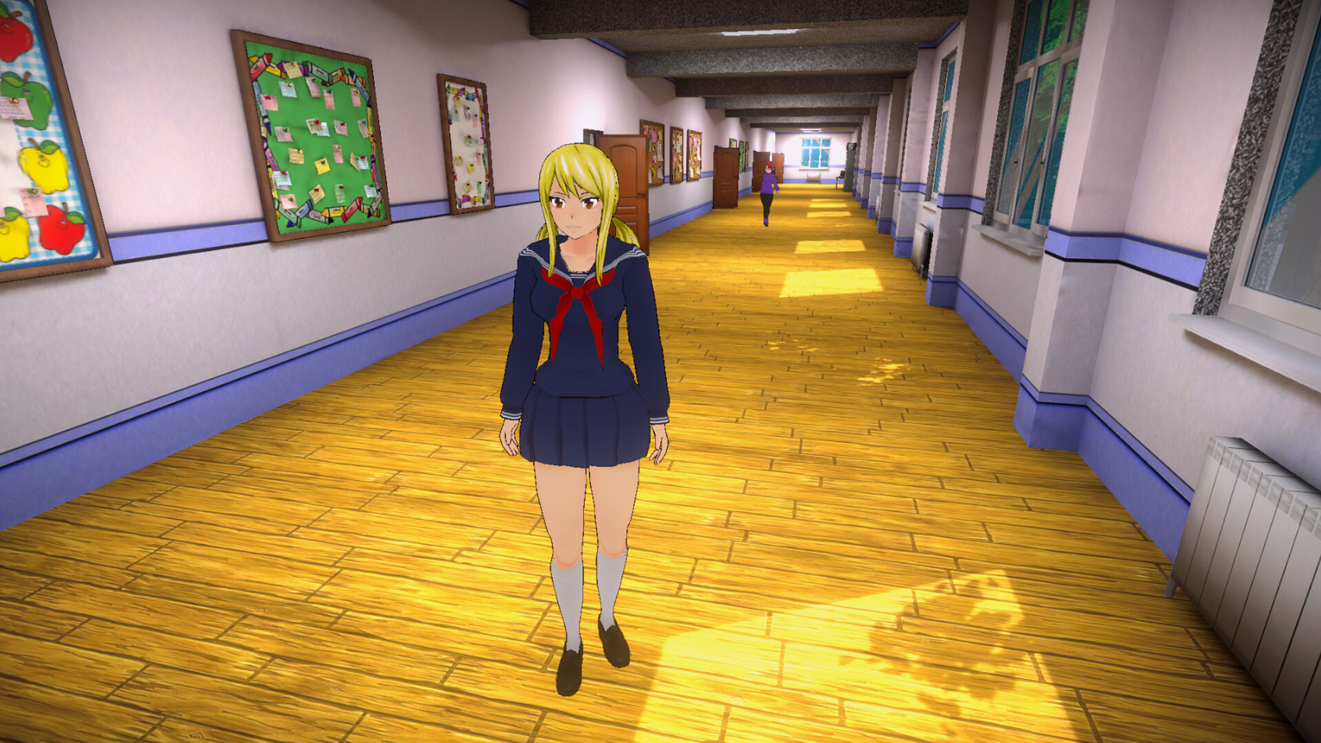 Anime Scary Teacher 3D