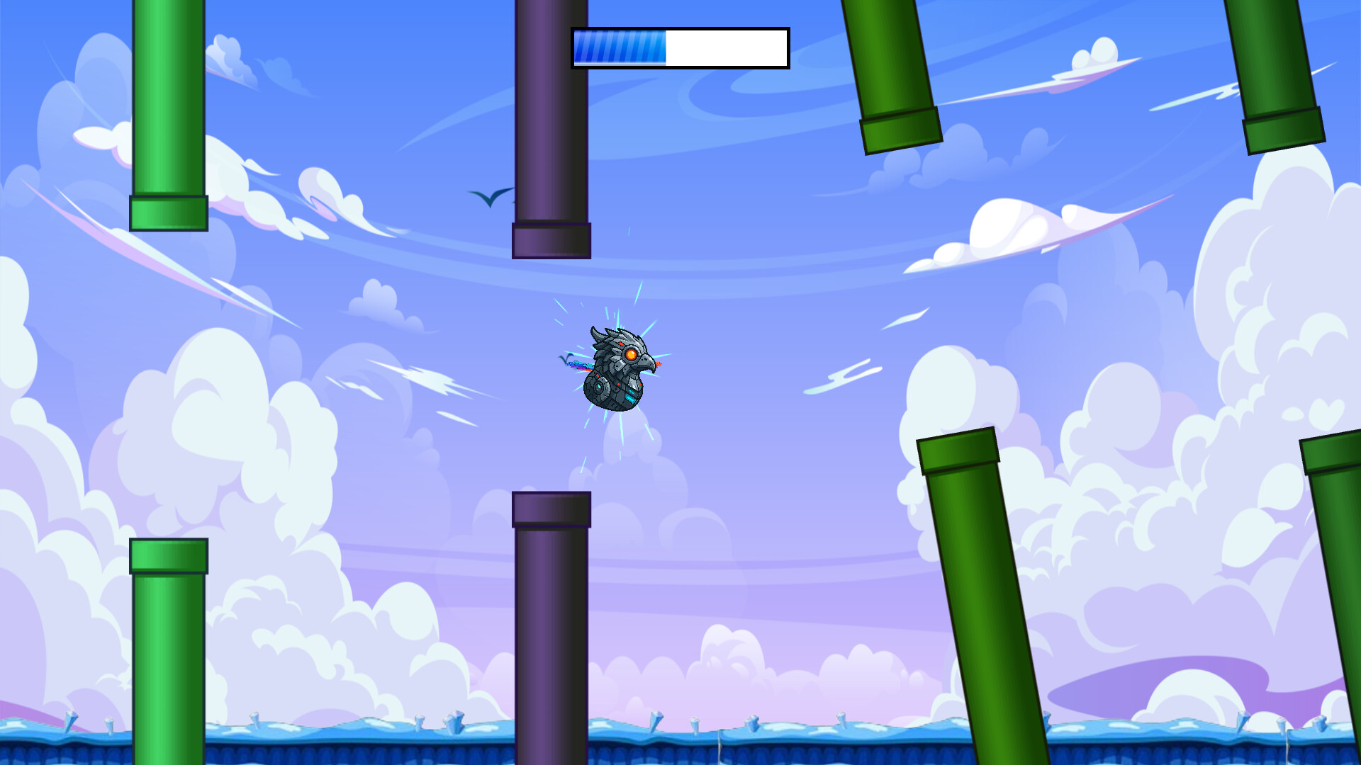 Fly to Death! 2D Jumping Game