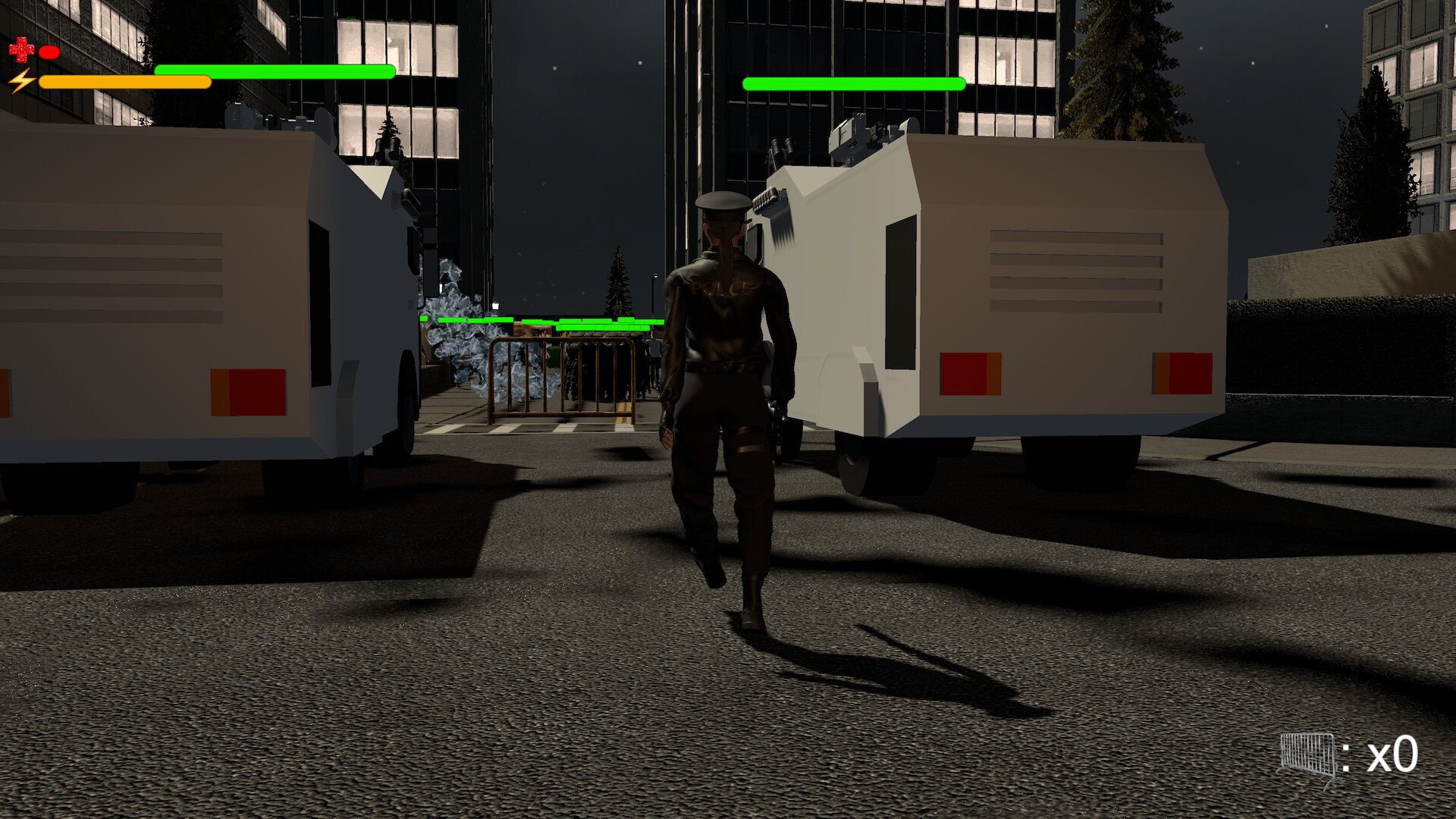 Protest Simulator