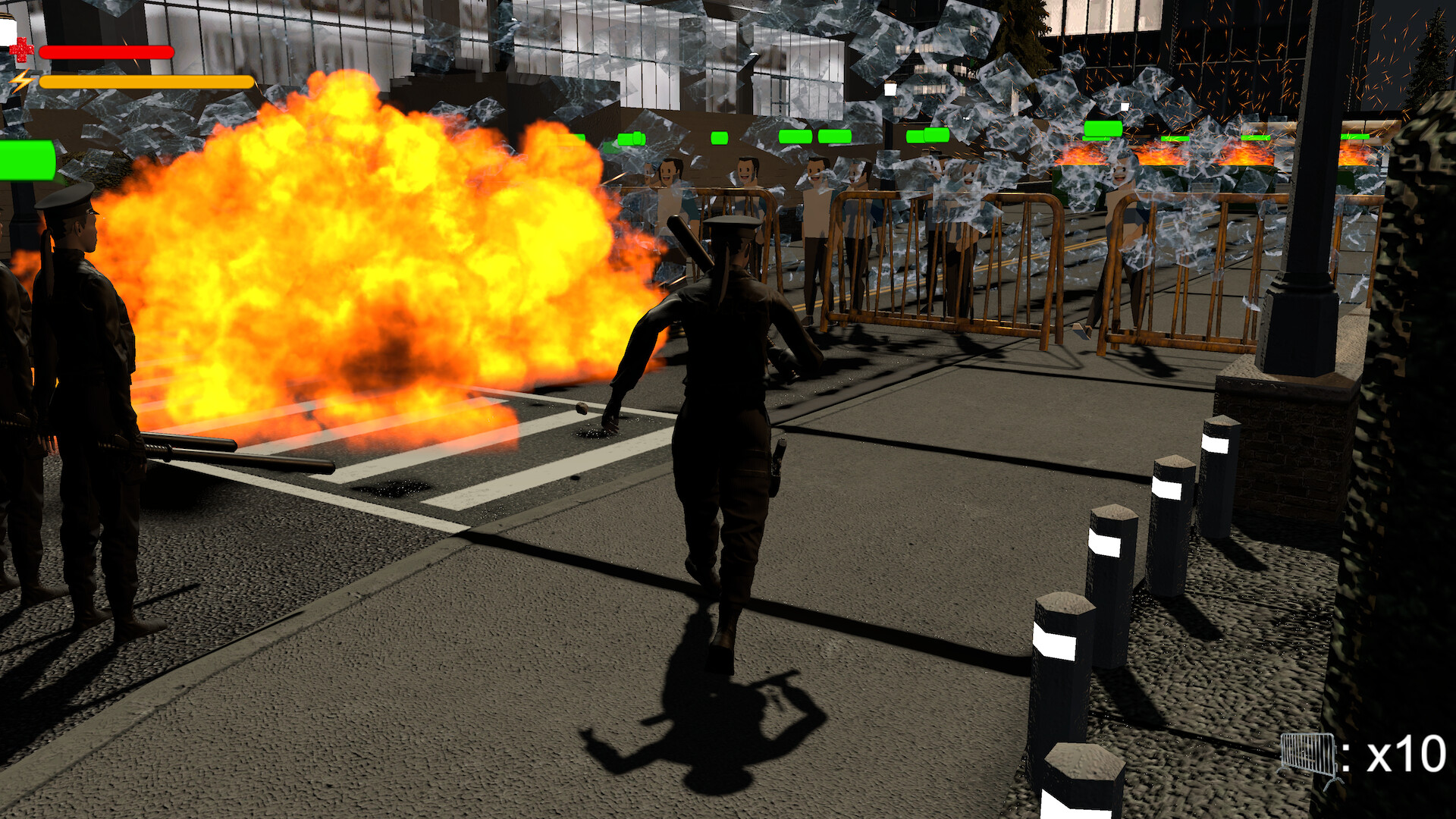 Protest Simulator