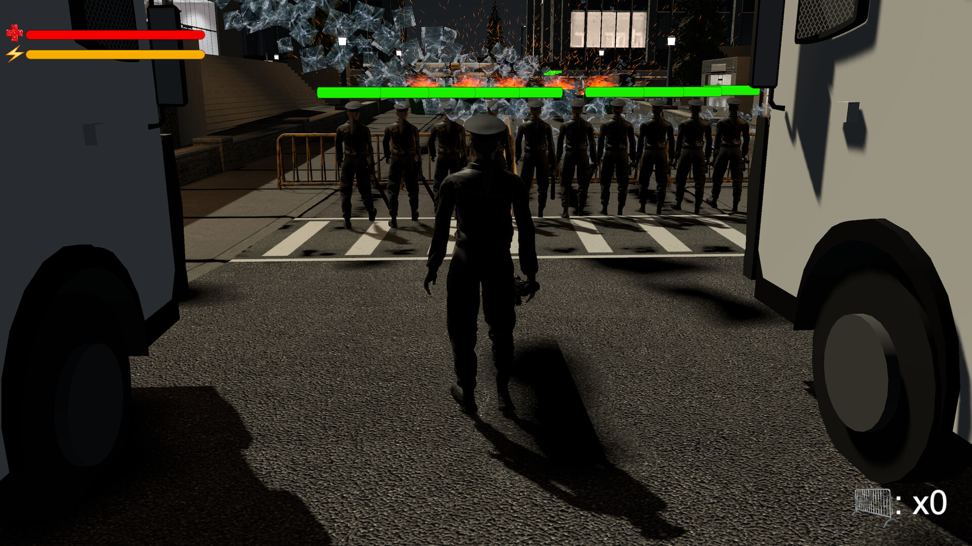 Protest Simulator