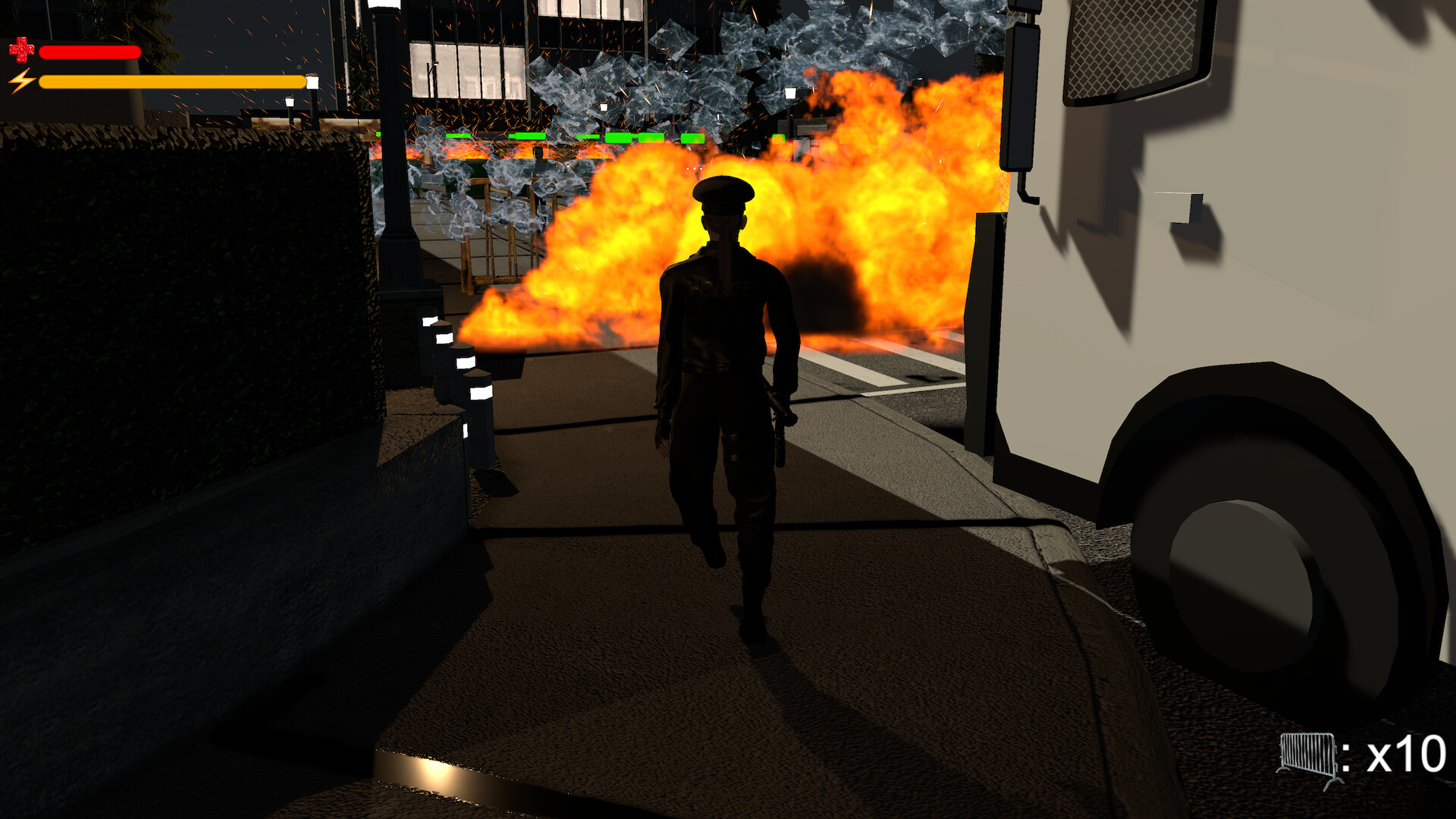 Protest Simulator