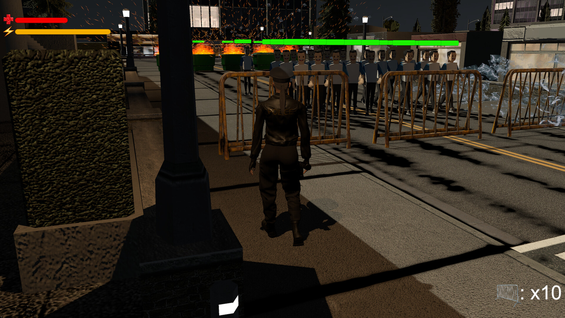 Protest Simulator