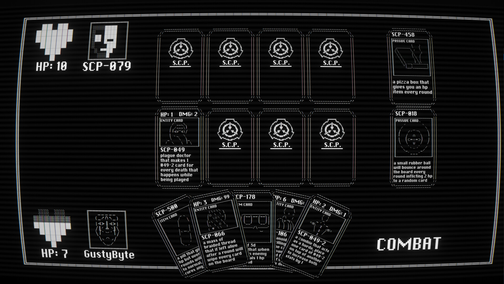 SCP: Cardtainment Breach