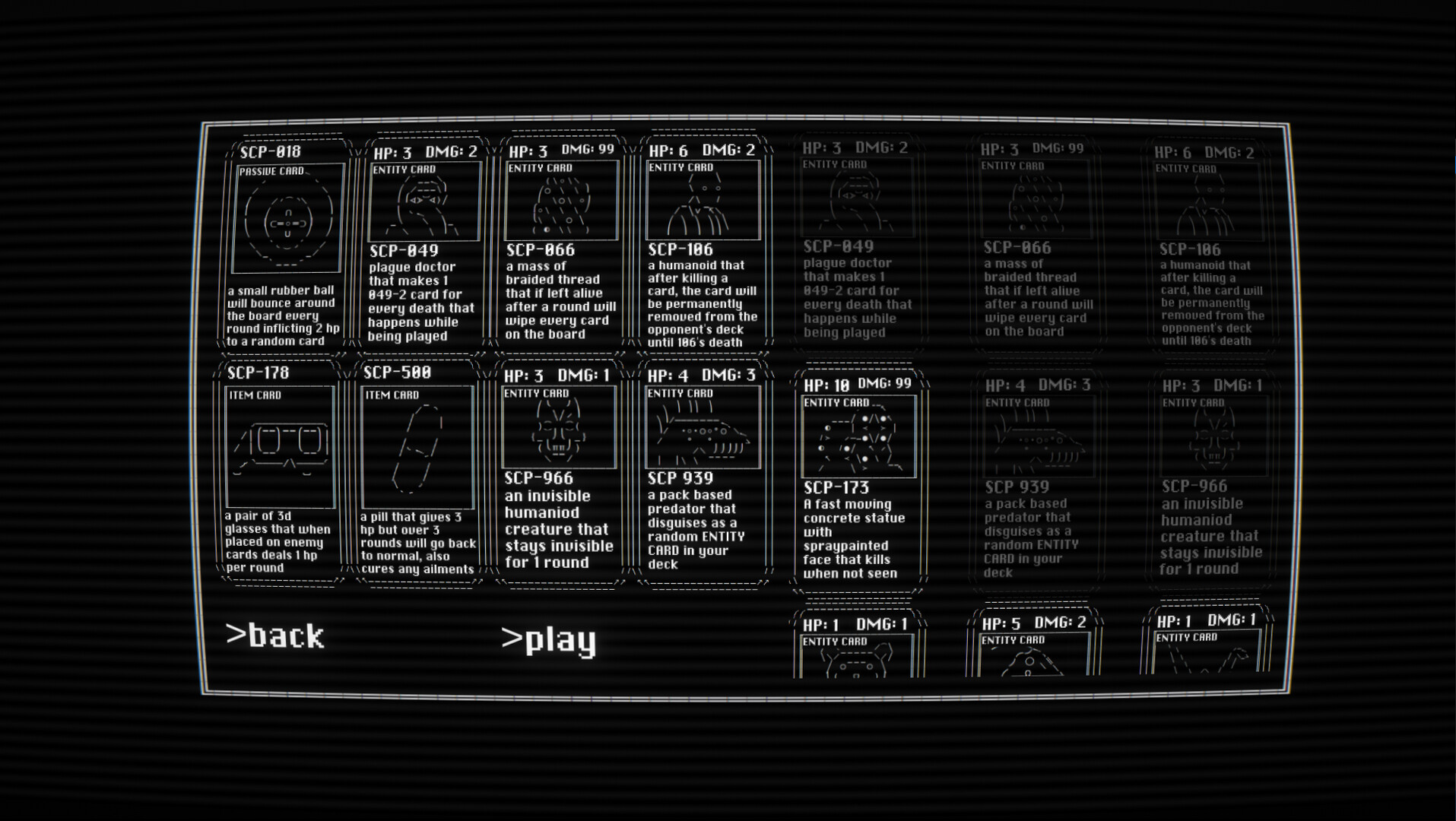 SCP: Cardtainment Breach