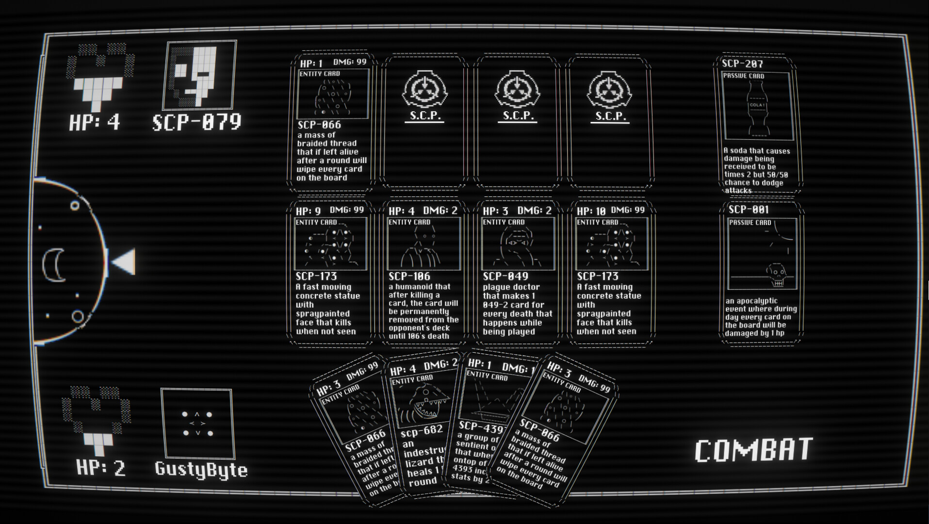 SCP: Cardtainment Breach