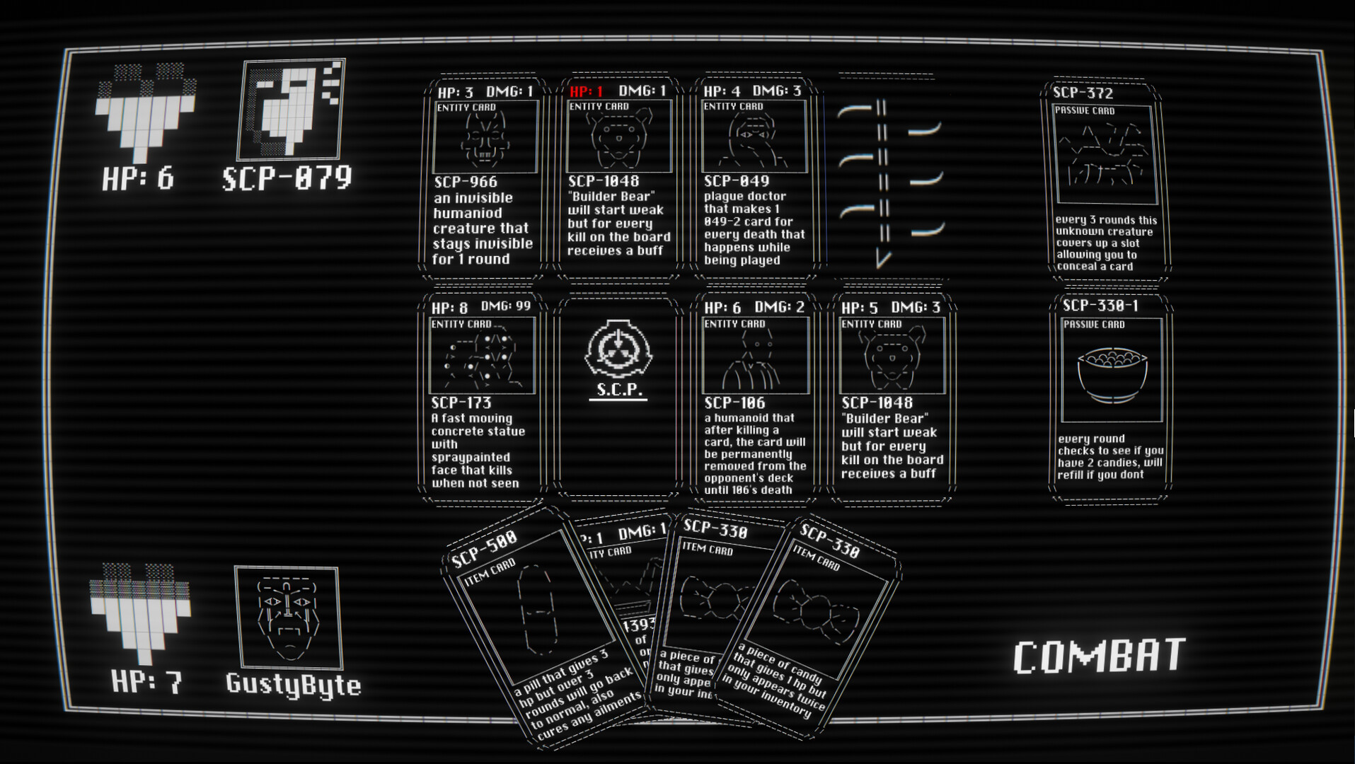 SCP: Cardtainment Breach