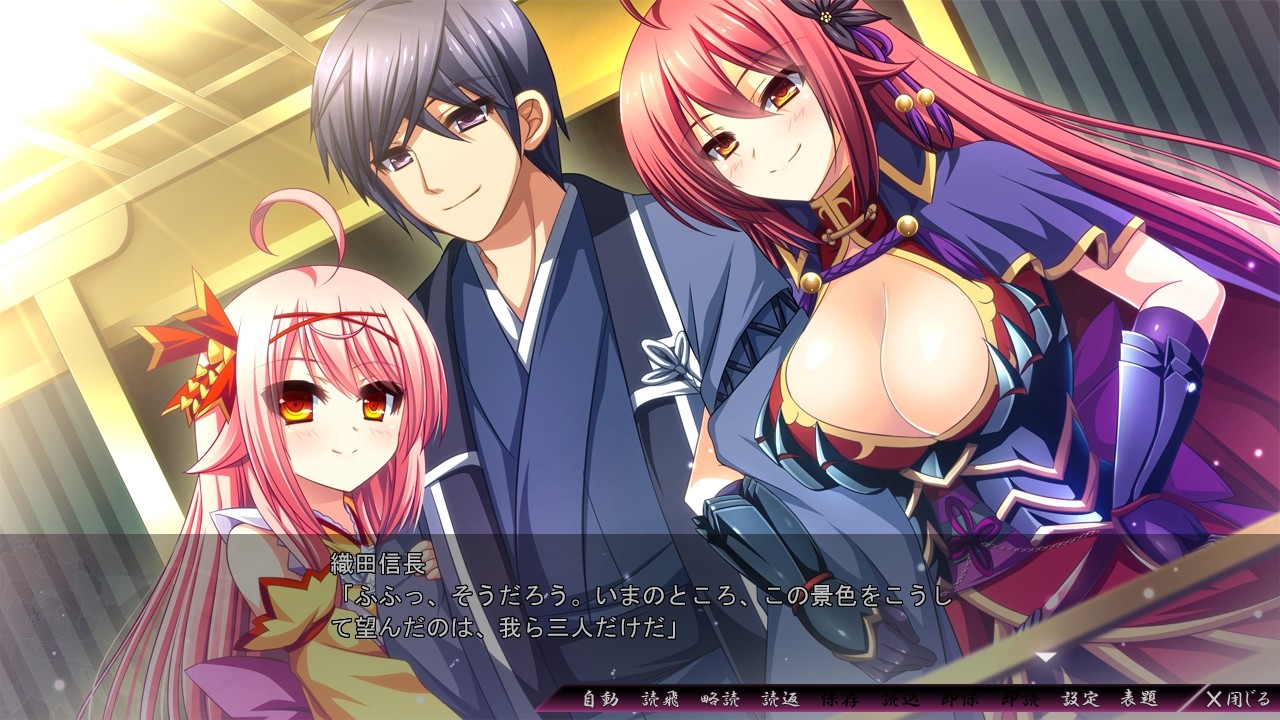 Sengoku Hime 5: Senka Tatsu Haou no Keifu