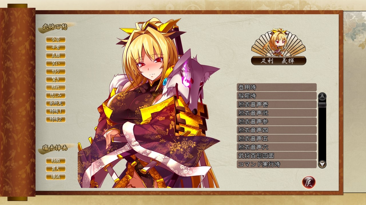 Sengoku Hime 5: Senka Tatsu Haou no Keifu