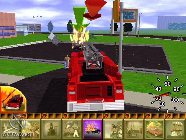 Matchbox: Emergency Patrol