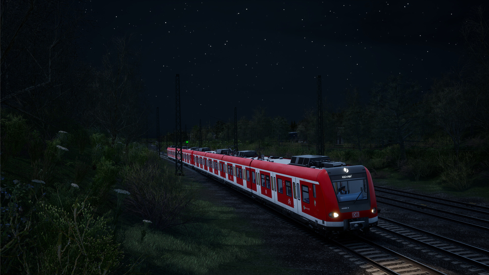 Train Sim World 5: New Journeys – S-Bahn Köln BR 423 Add-On