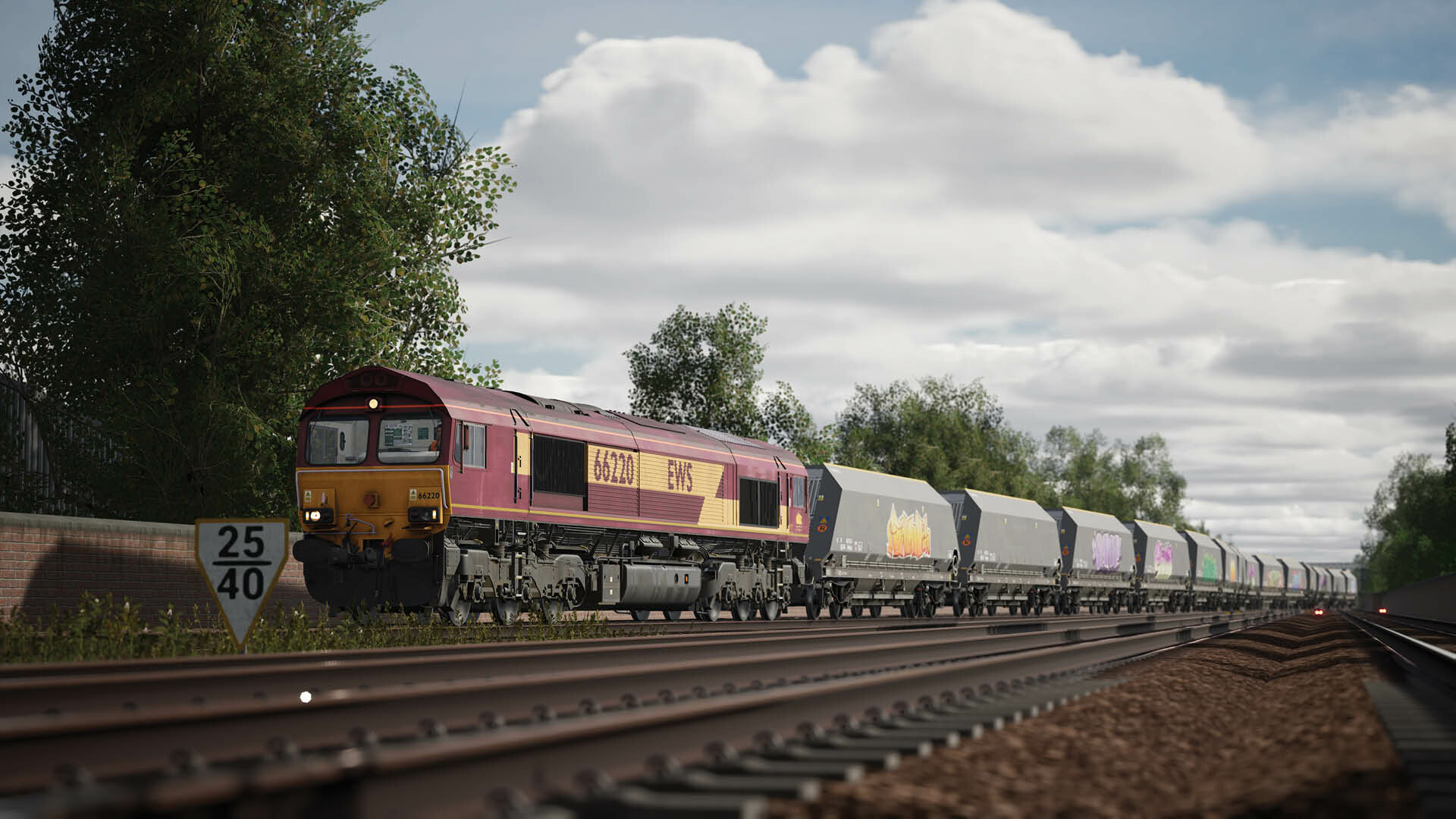 Train Sim World 5: Cargo Line Vol. 2 – Aggregates