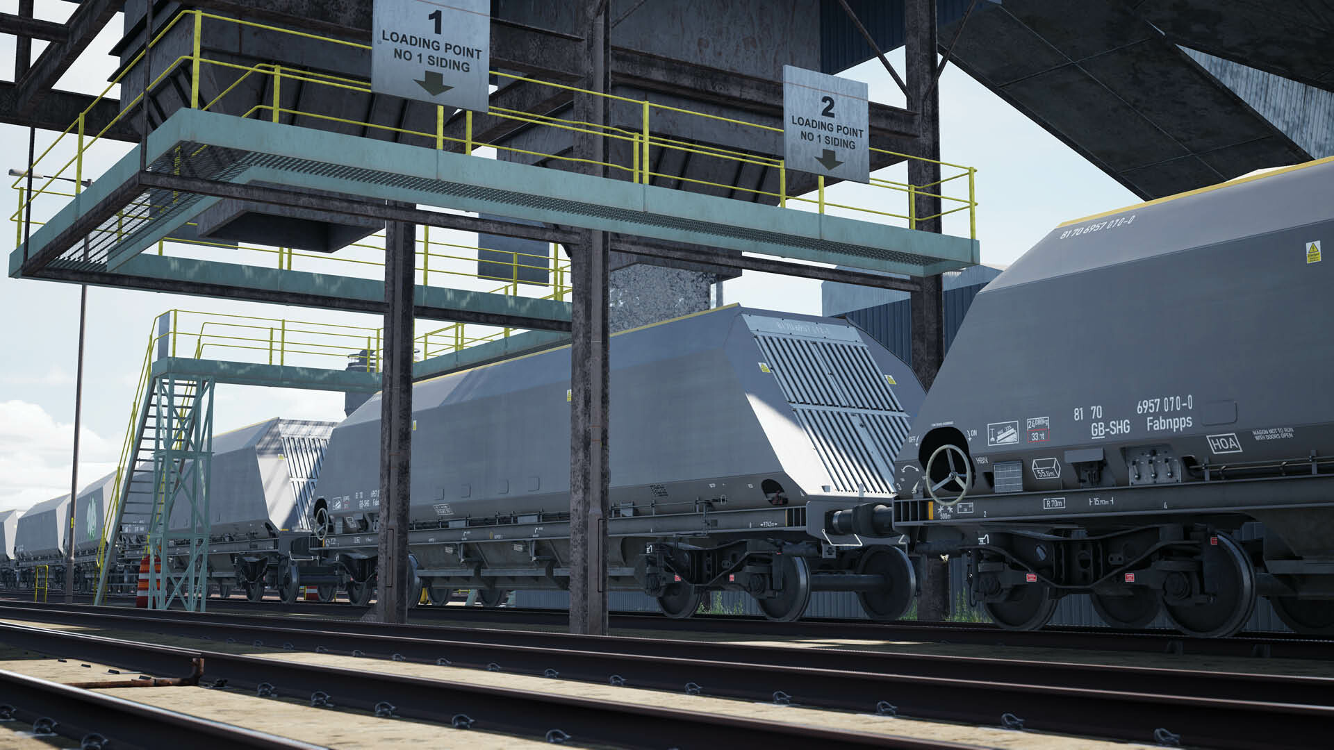 Train Sim World 5: Cargo Line Vol. 2 – Aggregates