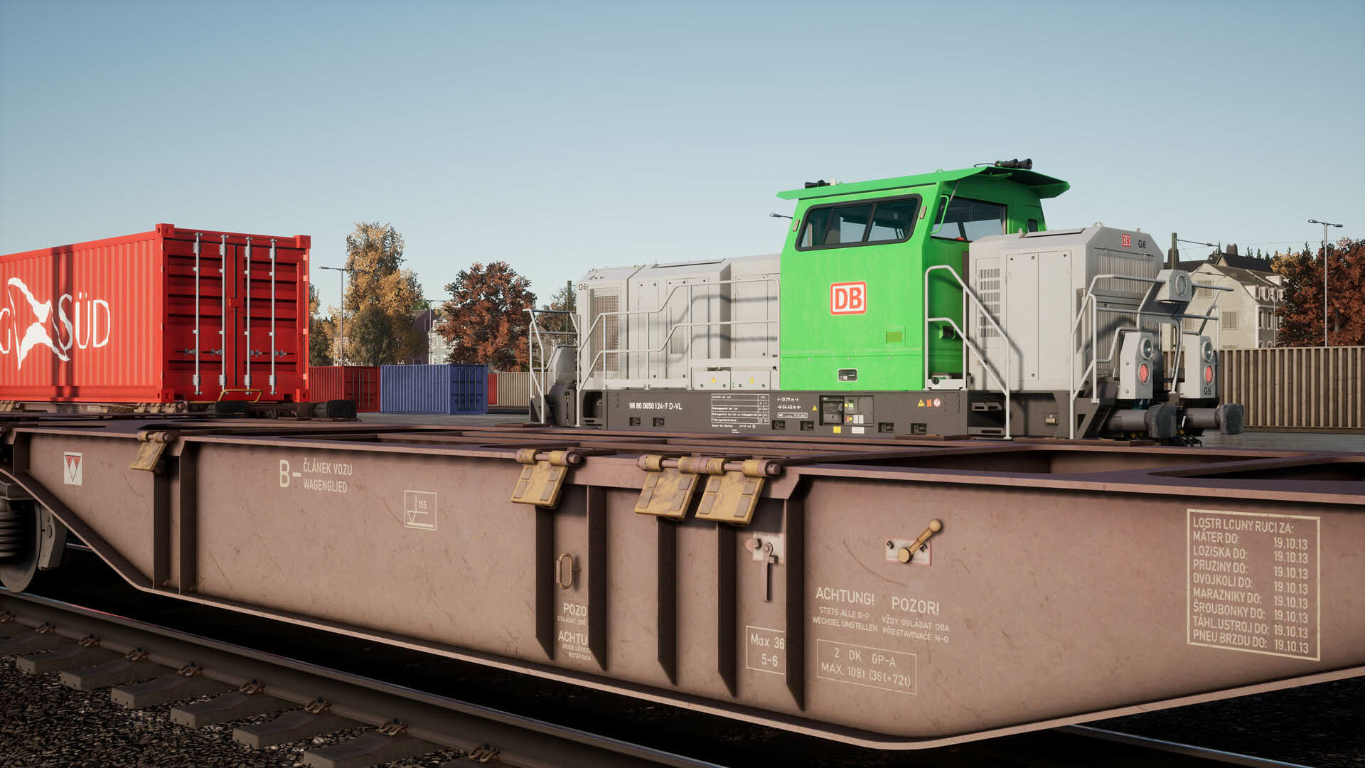 Train Sim World 5: DB G6 Diesel Shunter Add-On
