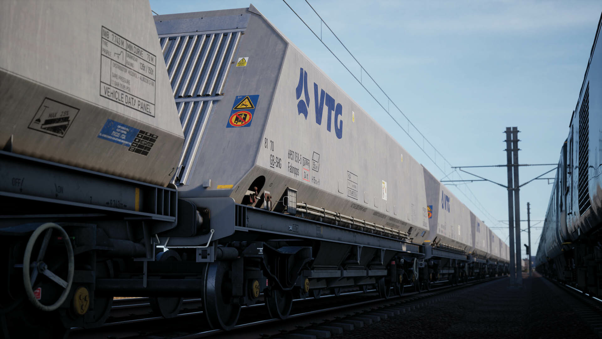 Train Sim World 5: Cargo Line Vol. 2 – Aggregates