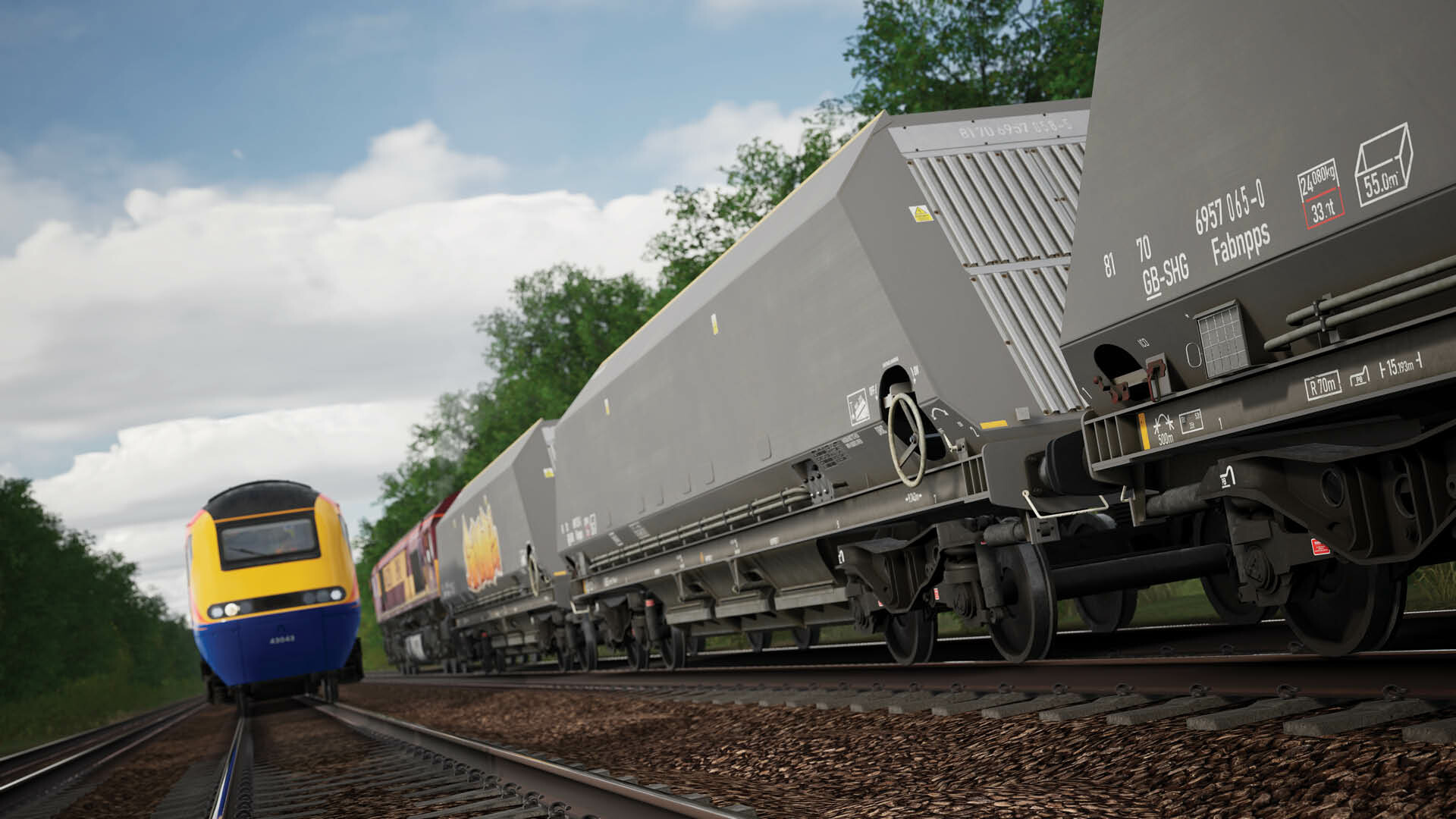 Train Sim World 5: Cargo Line Vol. 2 – Aggregates