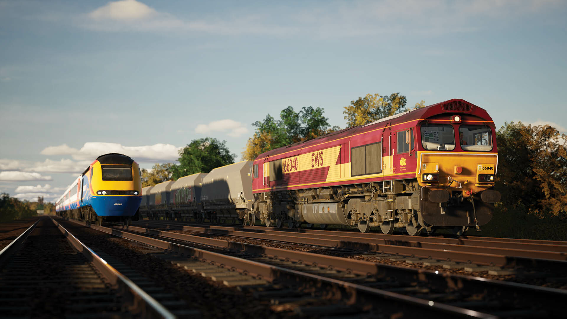 Train Sim World 5: Cargo Line Vol. 2 – Aggregates