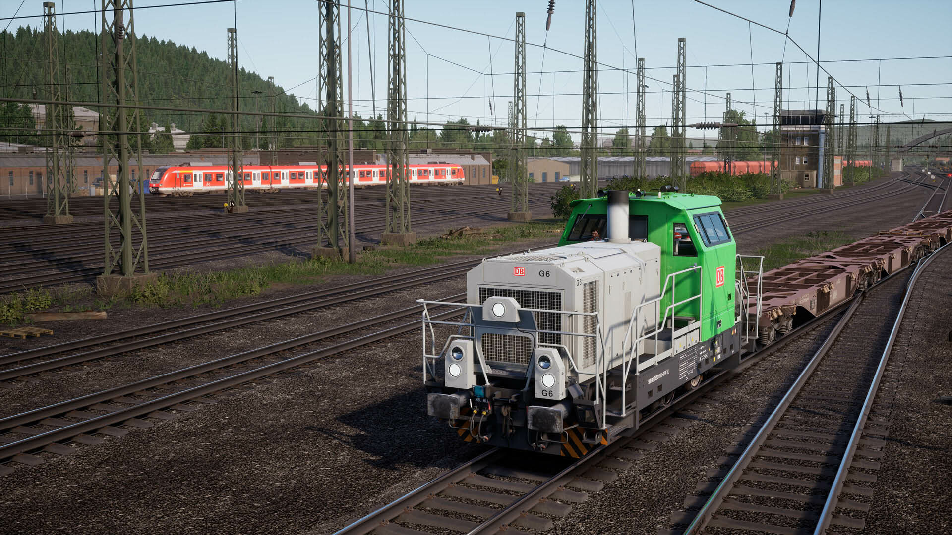 Train Sim World 5: DB G6 Diesel Shunter Add-On