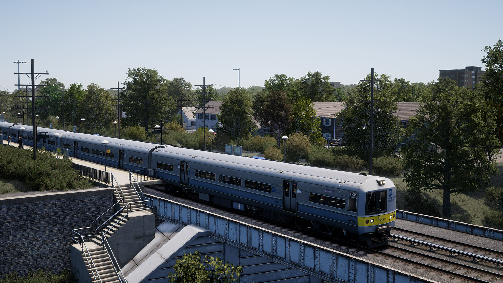 Train Sim World 5: LIRR M3 EMU Add-On