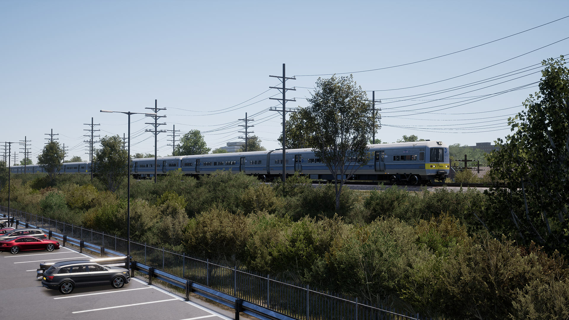 Train Sim World 5: LIRR M3 EMU Add-On