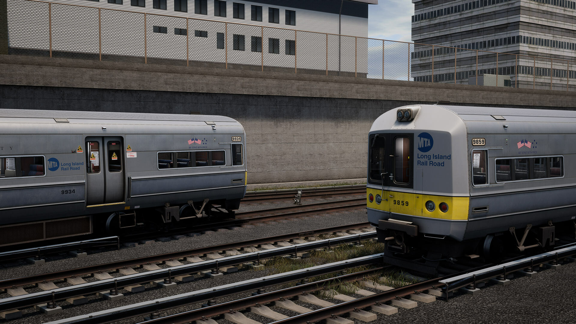 Train Sim World 5: LIRR M3 EMU Add-On