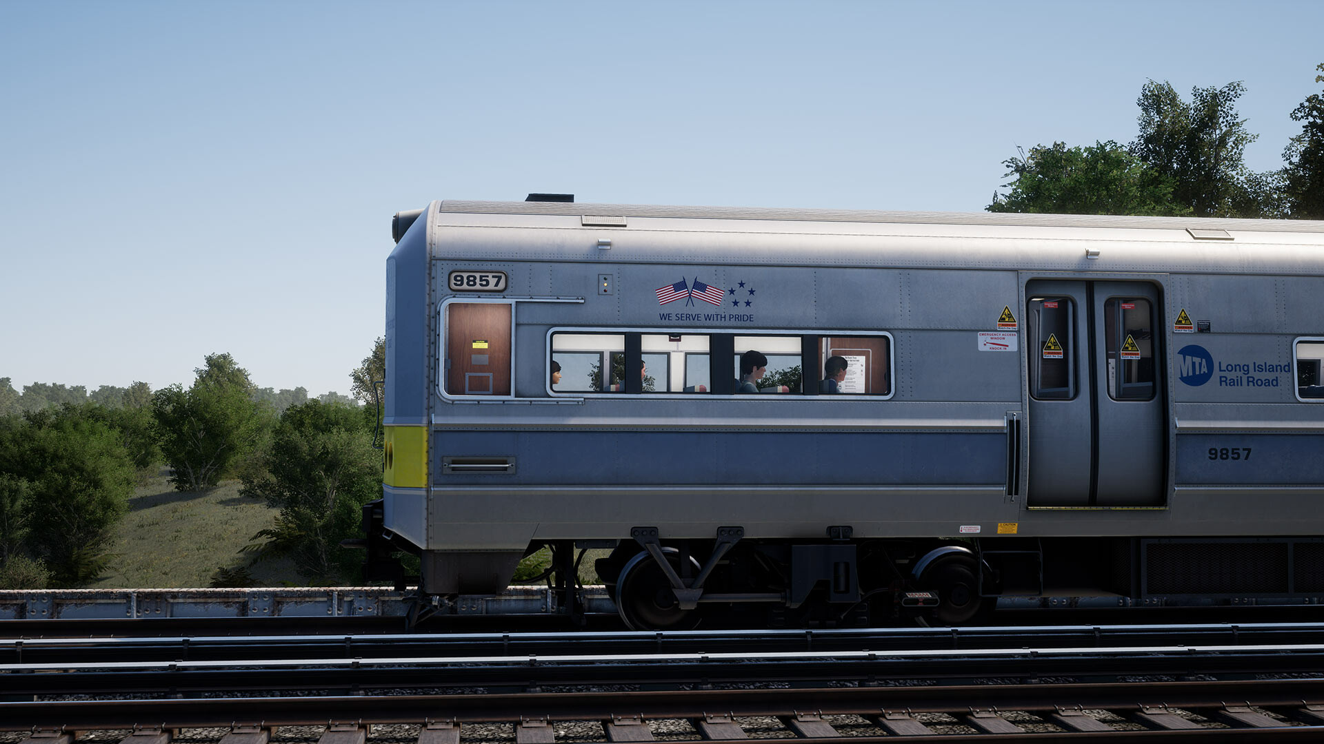 Train Sim World 5: LIRR M3 EMU Add-On