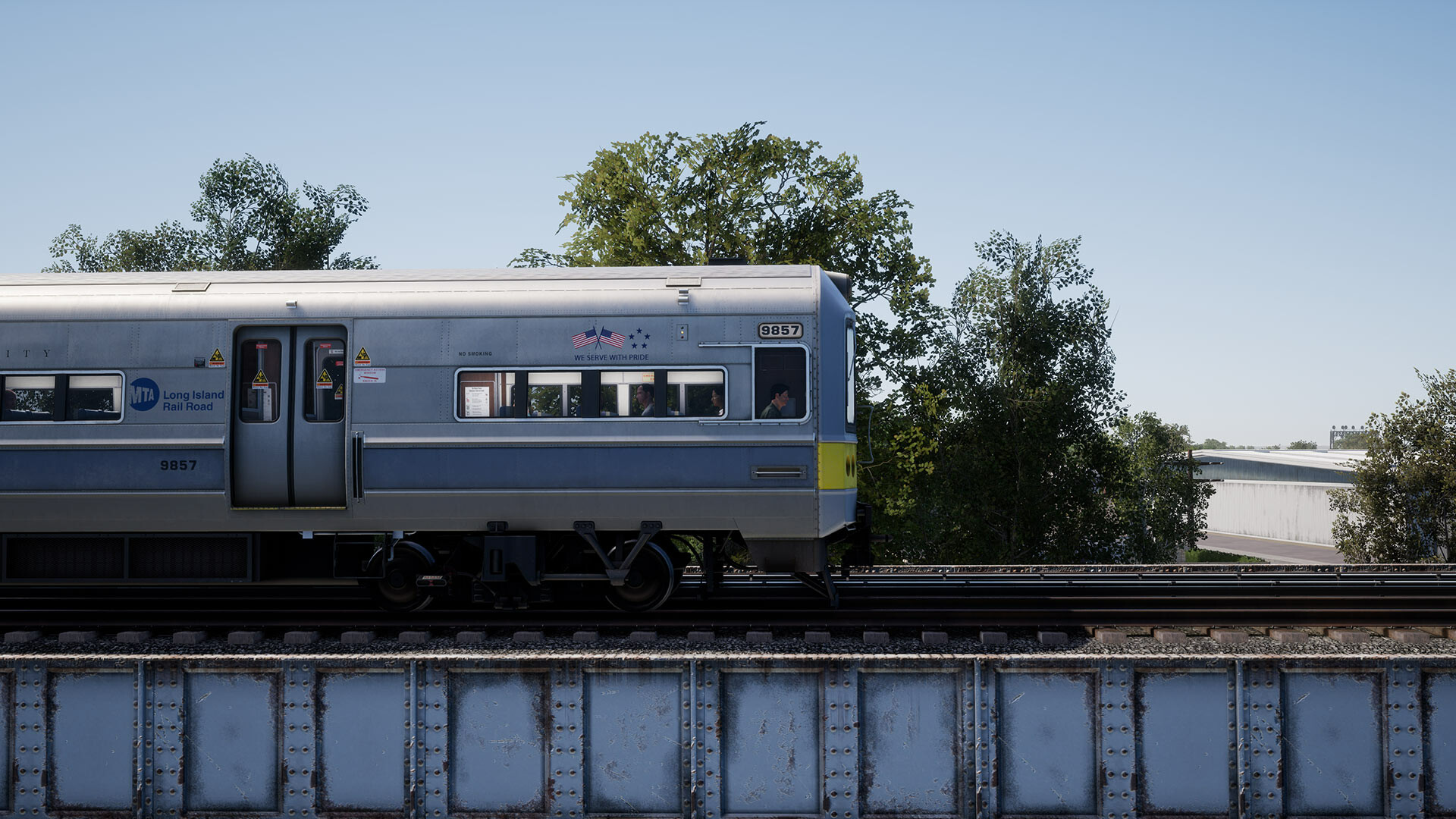 Train Sim World 5: LIRR M3 EMU Add-On