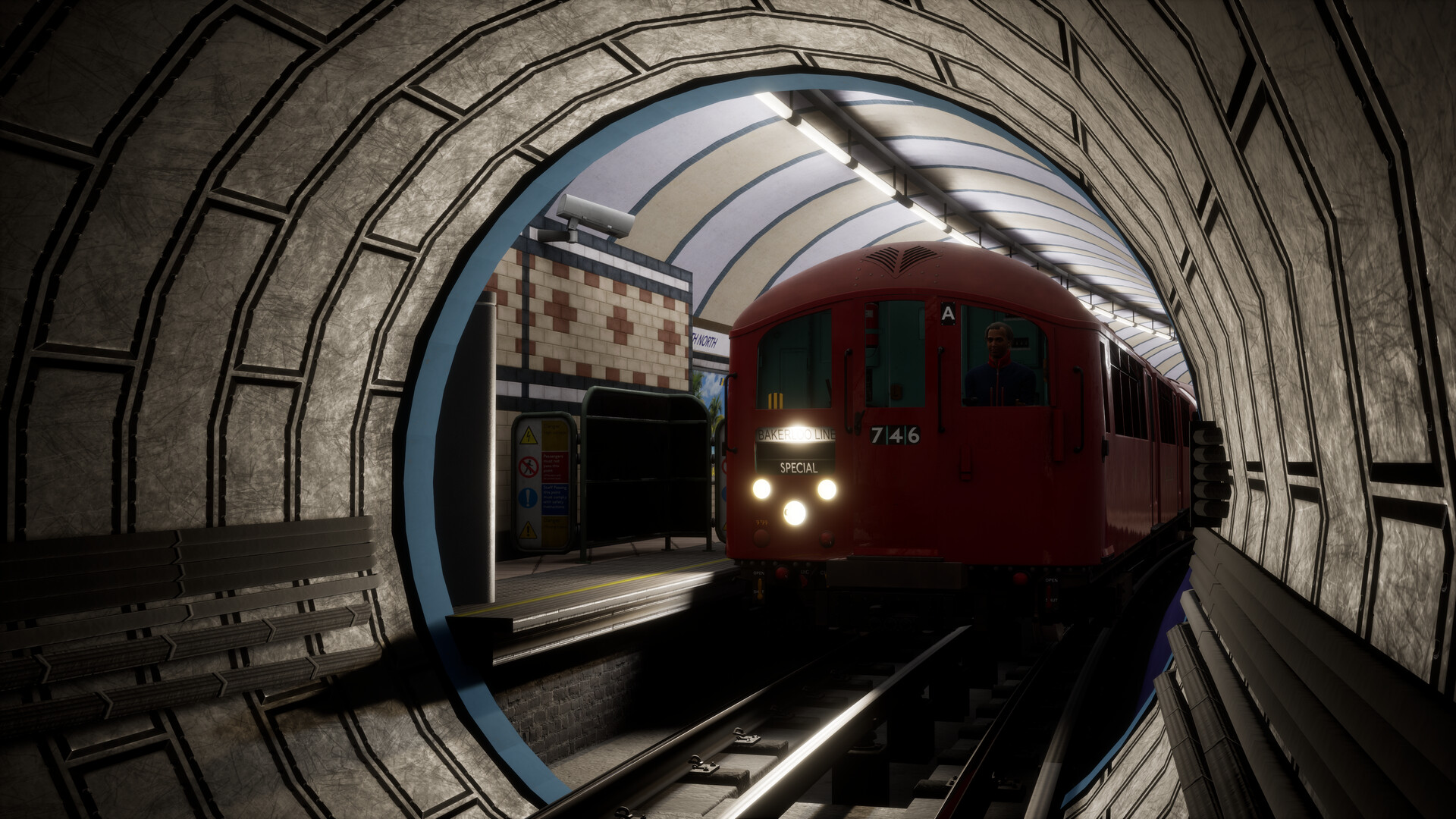 Train Sim World 5: London Underground 1938 Stock EMU Loco Add-On