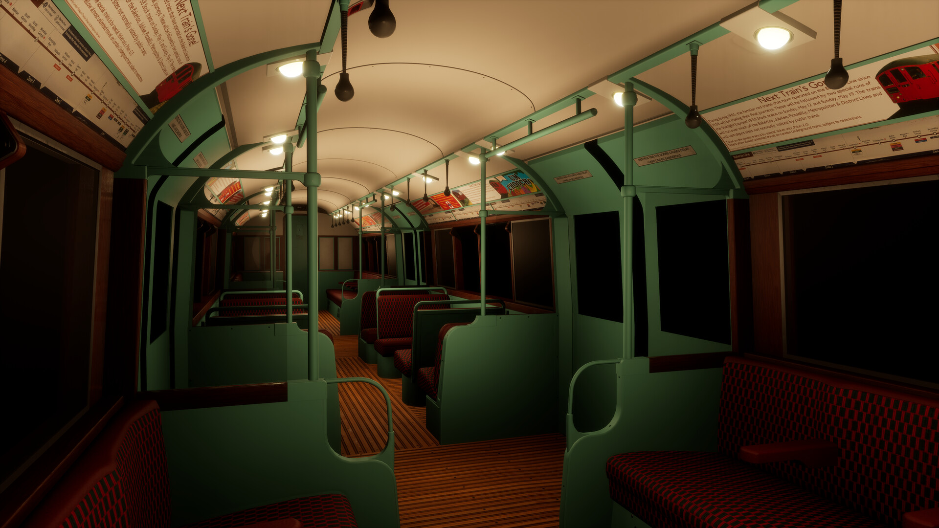 Train Sim World 5: London Underground 1938 Stock EMU Loco Add-On