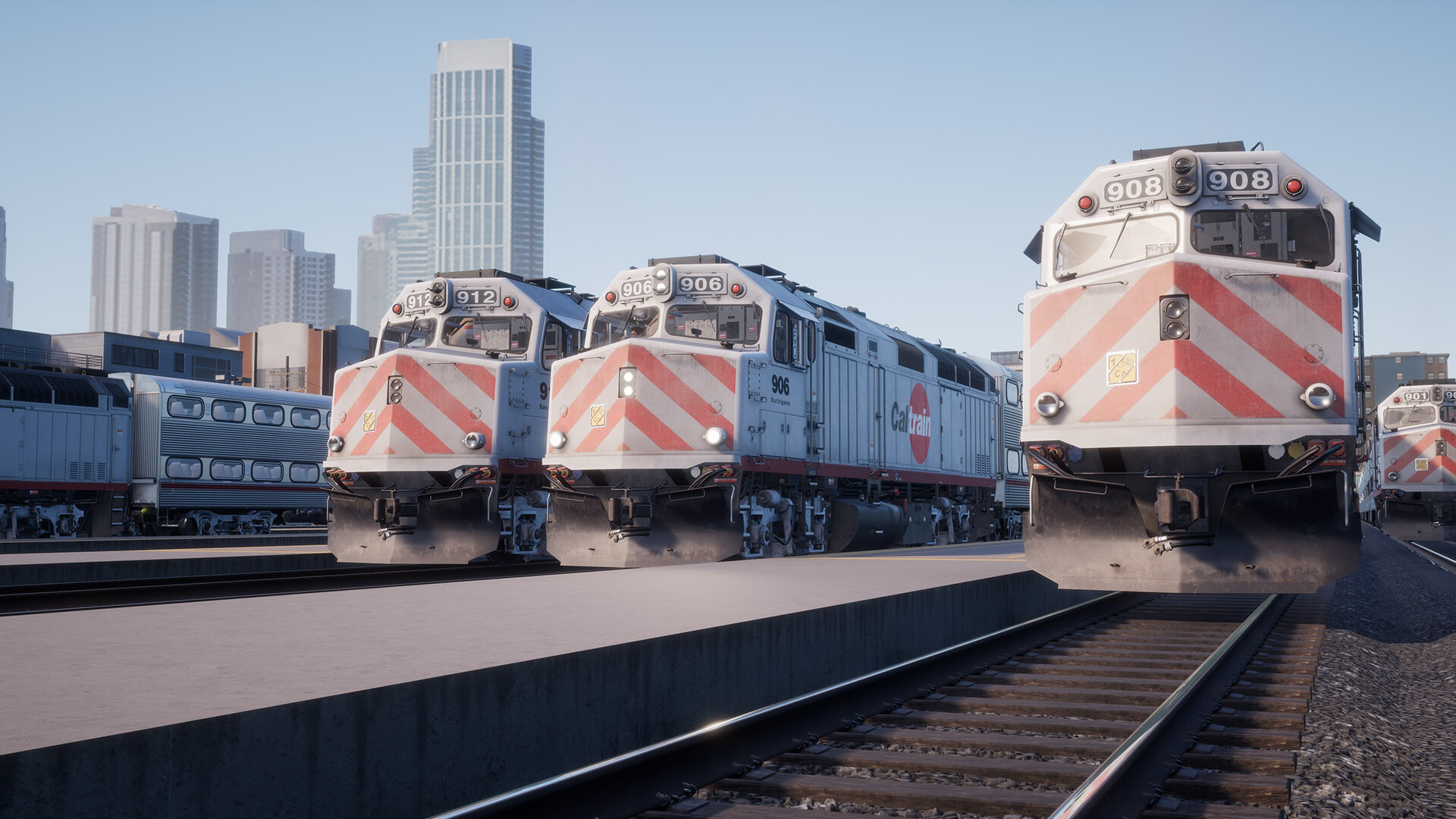 Train Sim World 5: Peninsula Corridor: San Francisco – San Jose Route Add-On