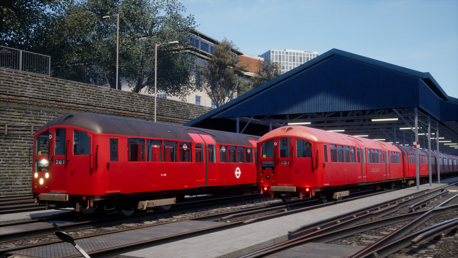 Train Sim World 5: London Underground 1938 Stock EMU Loco Add-On