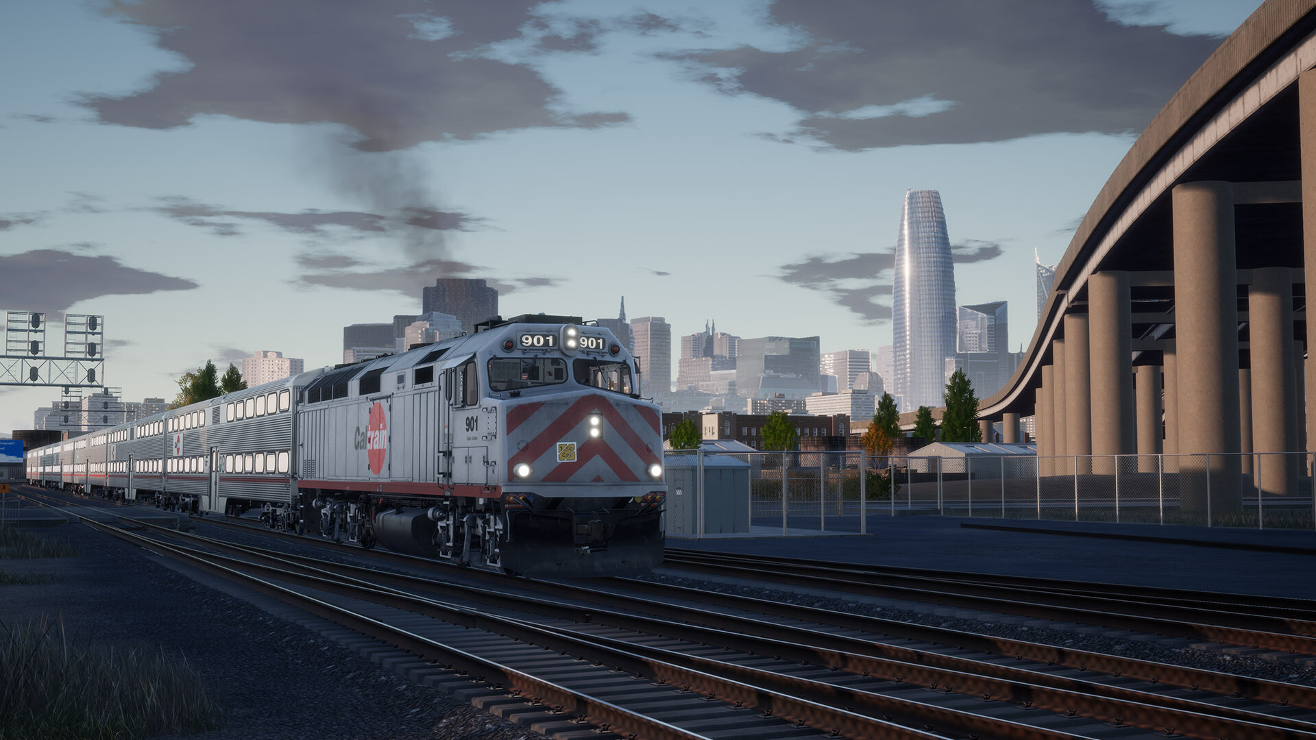 Train Sim World 5: Peninsula Corridor: San Francisco – San Jose Route Add-On