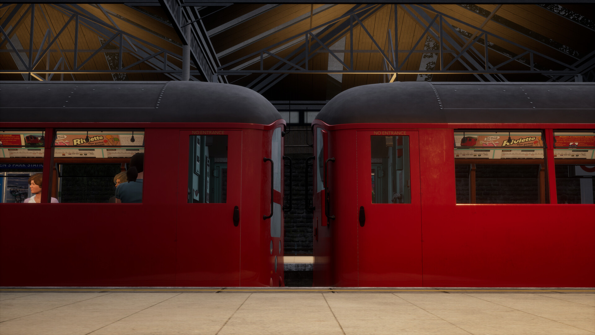 Train Sim World 5: London Underground 1938 Stock EMU Loco Add-On