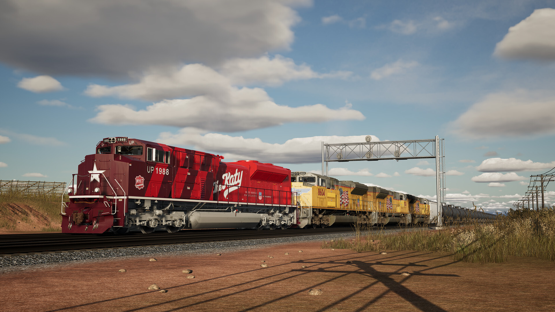 Train Sim World 5: Union Pacific Heritage Livery Collection