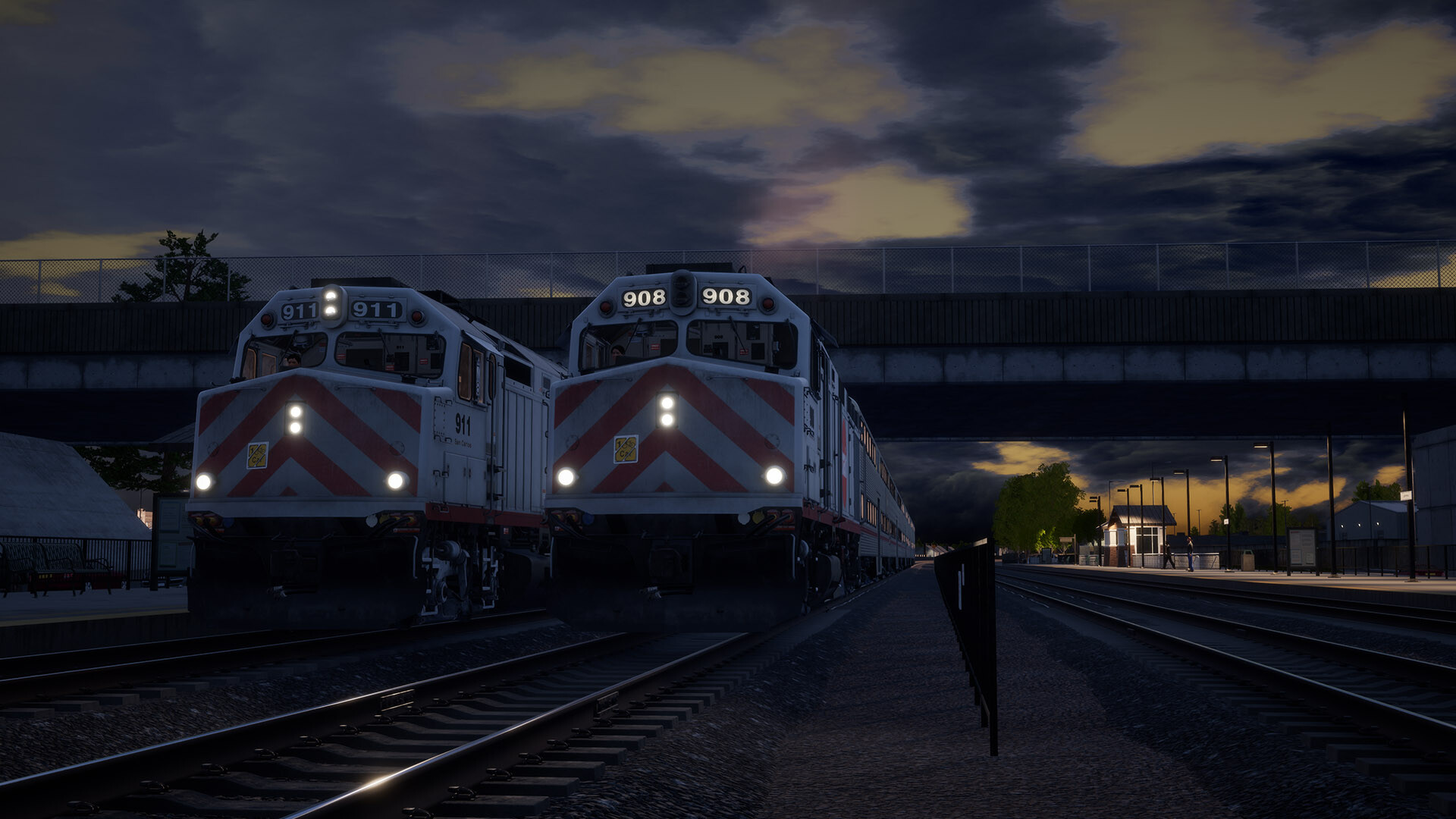 Train Sim World 5: Peninsula Corridor: San Francisco – San Jose Route Add-On