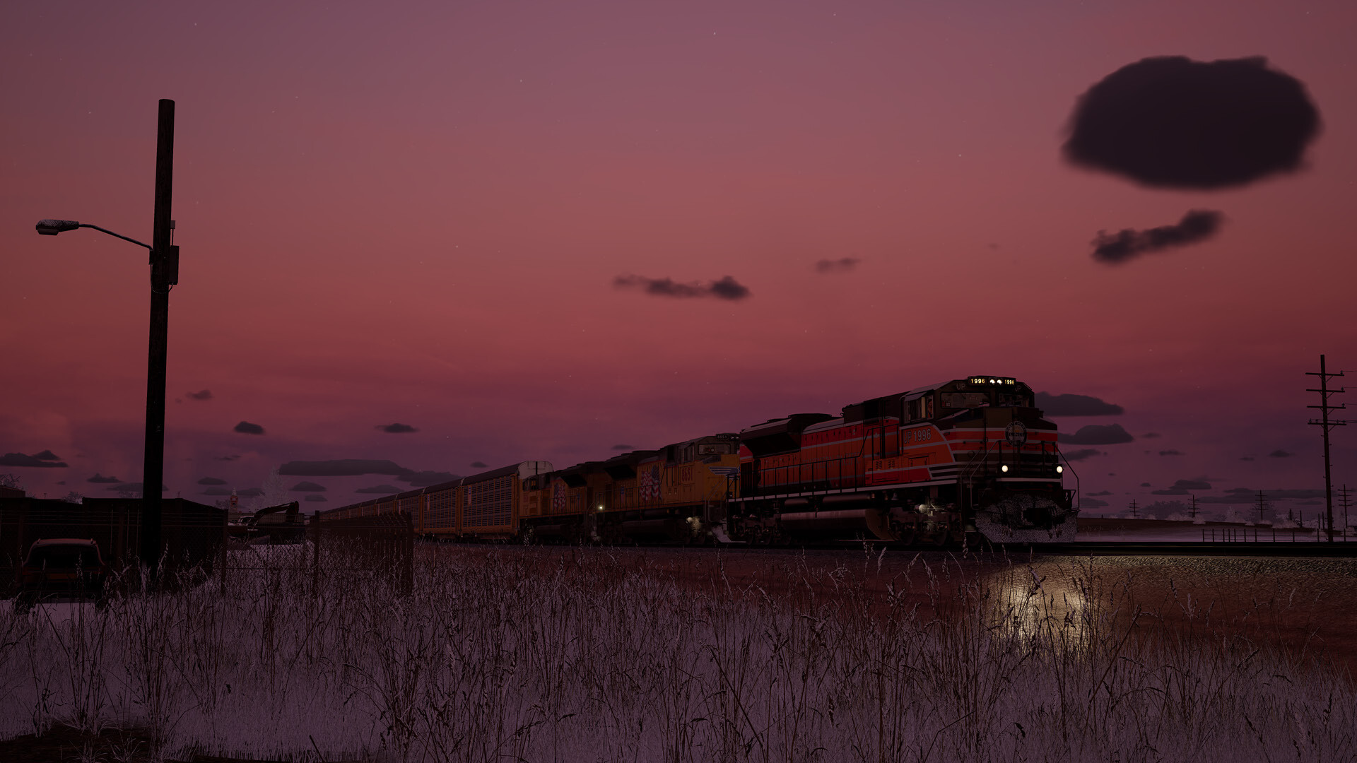 Train Sim World 5: Union Pacific Heritage Livery Collection